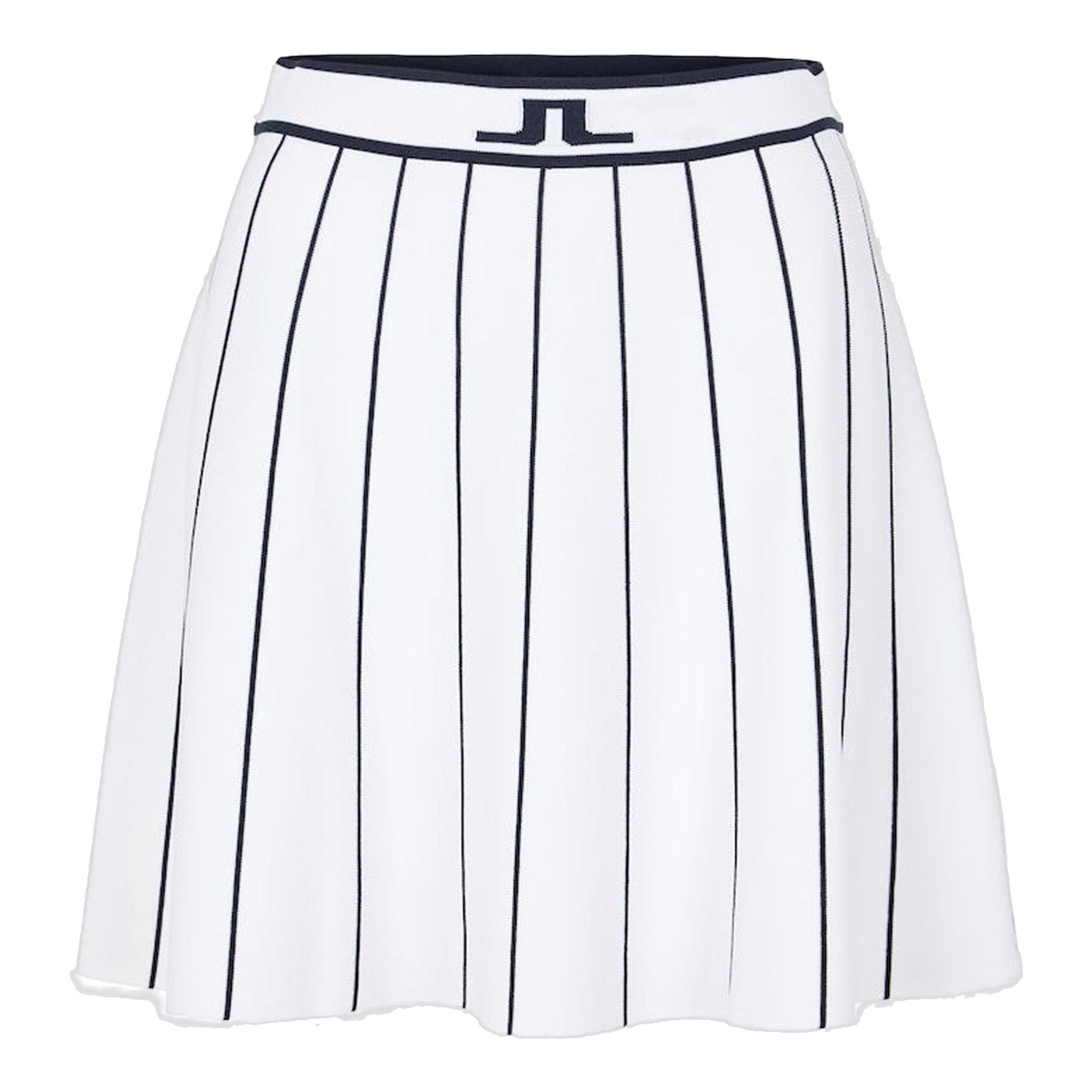 Jupe J. Lindeberg W Bay en maille blanche pour femme