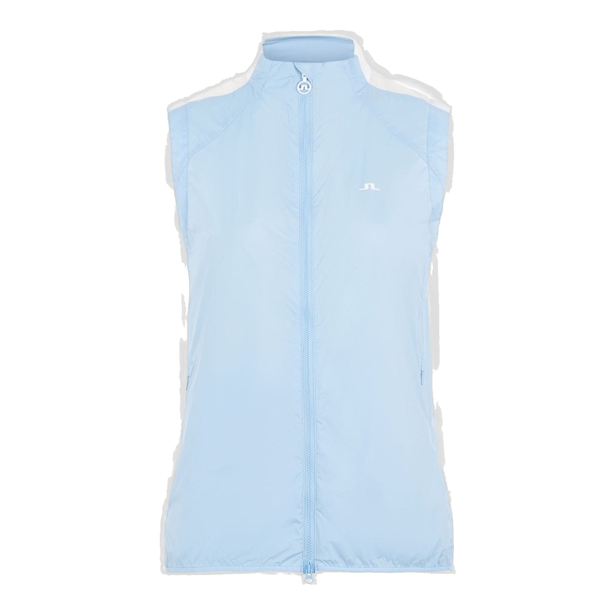 Gilet J. Lindeberg W Bleu Céleste Été Femme