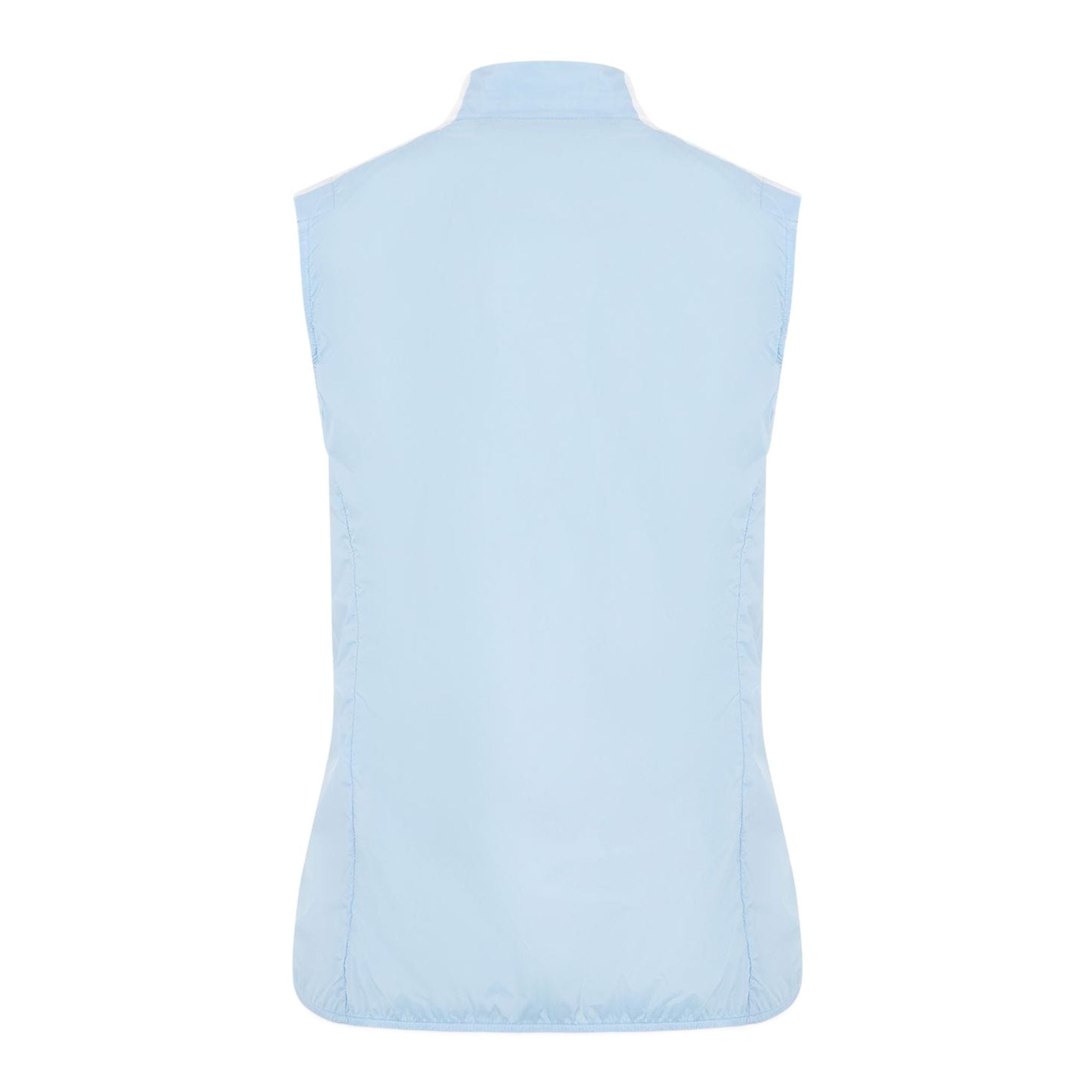 Gilet J. Lindeberg W Bleu Céleste Été Femme