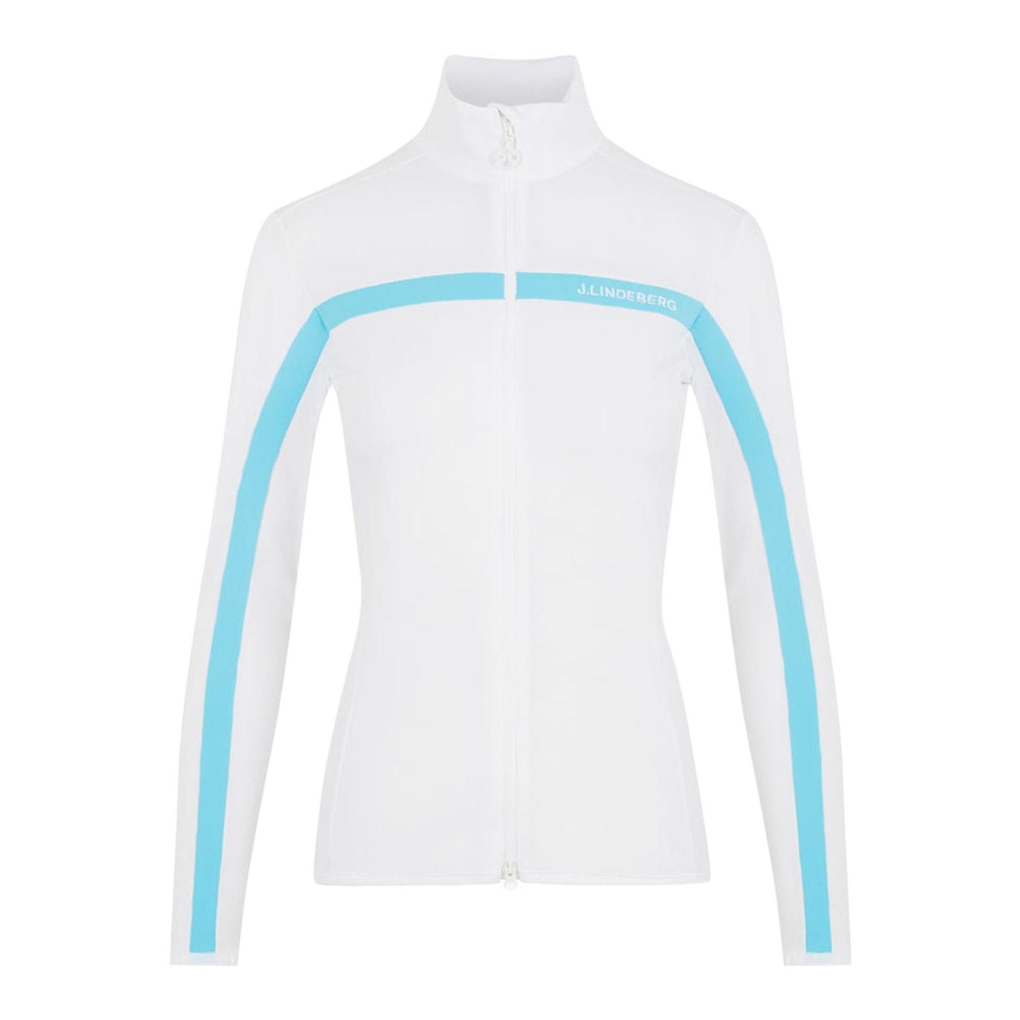 J. Lindeberg W Couche intermédiaire Saisonnière Janice White Femme