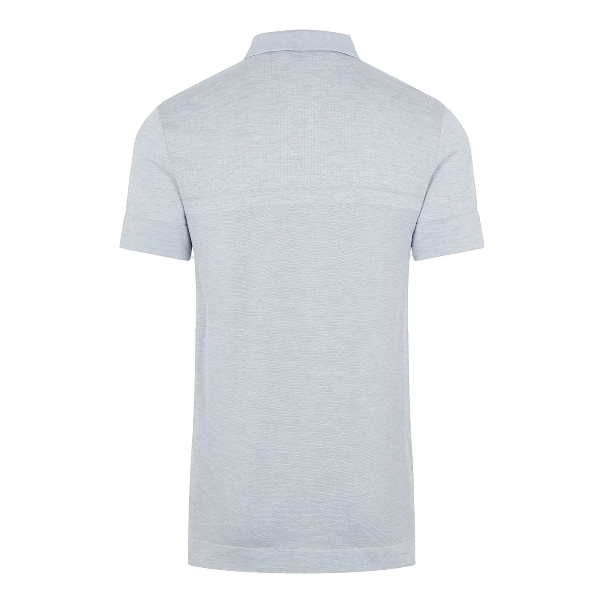Polo J. Lindeberg M Alfy Seamless SS Gris pierre chiné Homme