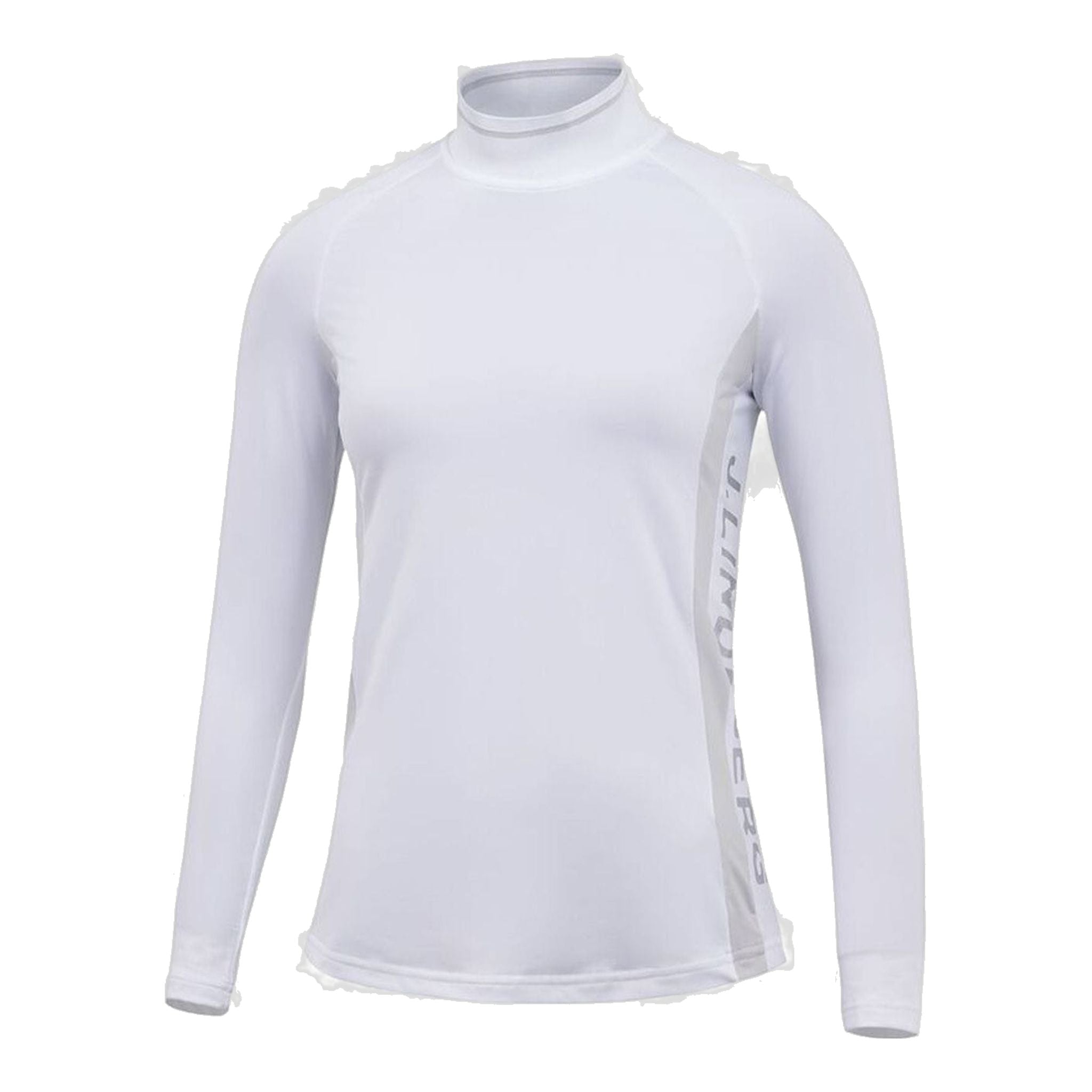 J. Lindeberg W Layer Zadie Haut de compression doux à manches longues blanc pour femme