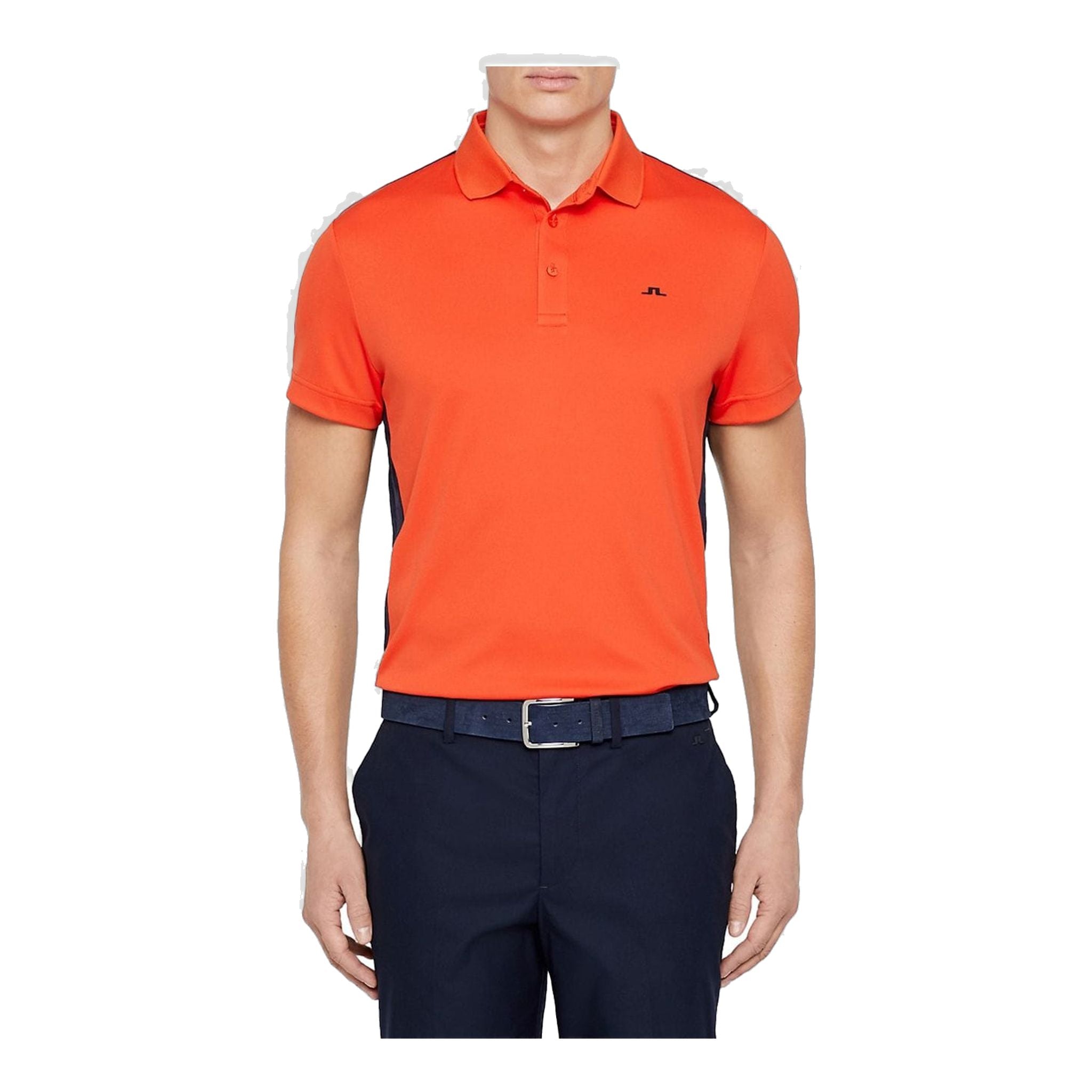 J. Lindeberg M Loke Slim Fit Tour Dry Polo JL Marine Homme