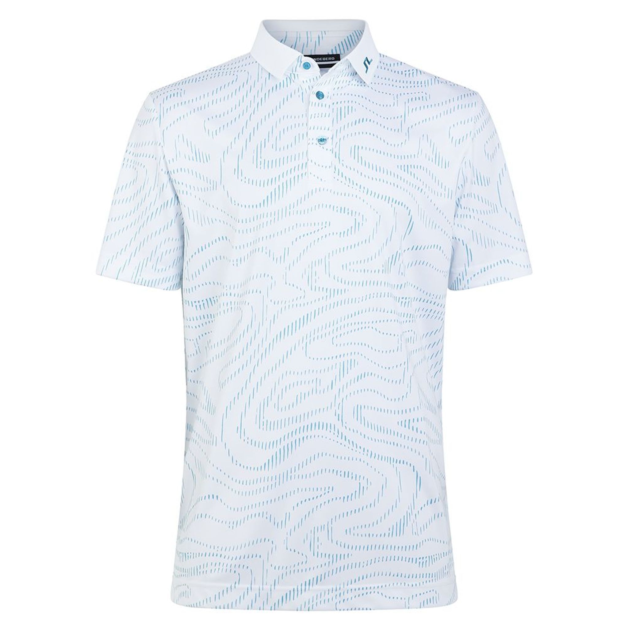 J. Lindeberg KV coupe régulière imprimé hommes