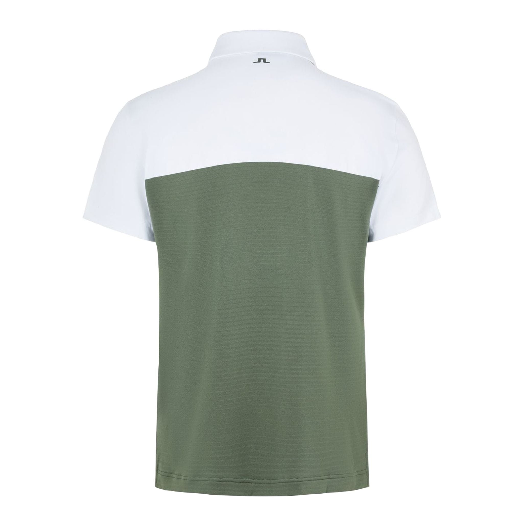 Polo J. Lindeberg M Owen Slim Fit SS vert thym pour homme