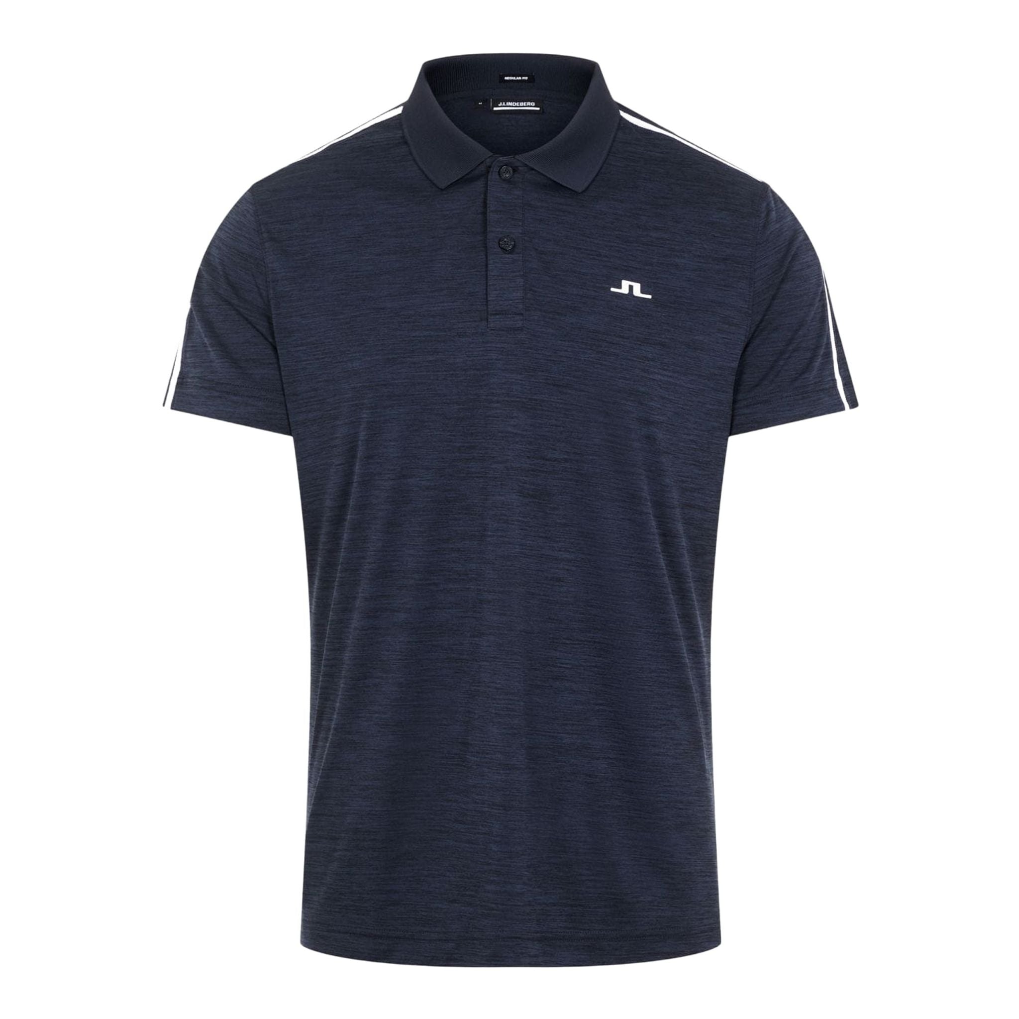 J. Lindeberg M Flinn Regular Fit SS Polo JL Marine Homme
