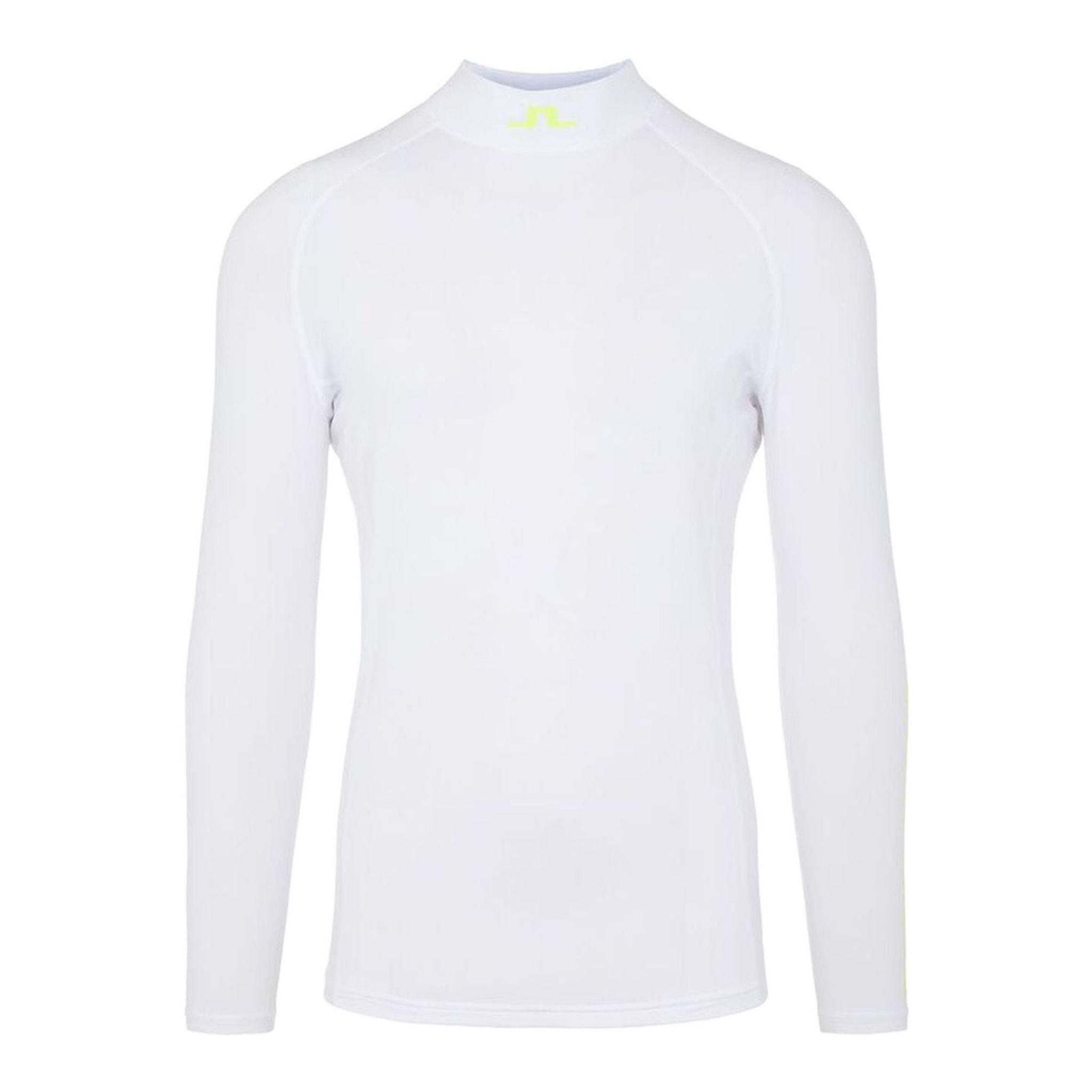 Haut de compression doux à manches longues J. Lindeberg Layer Aello, gris clair, pour homme