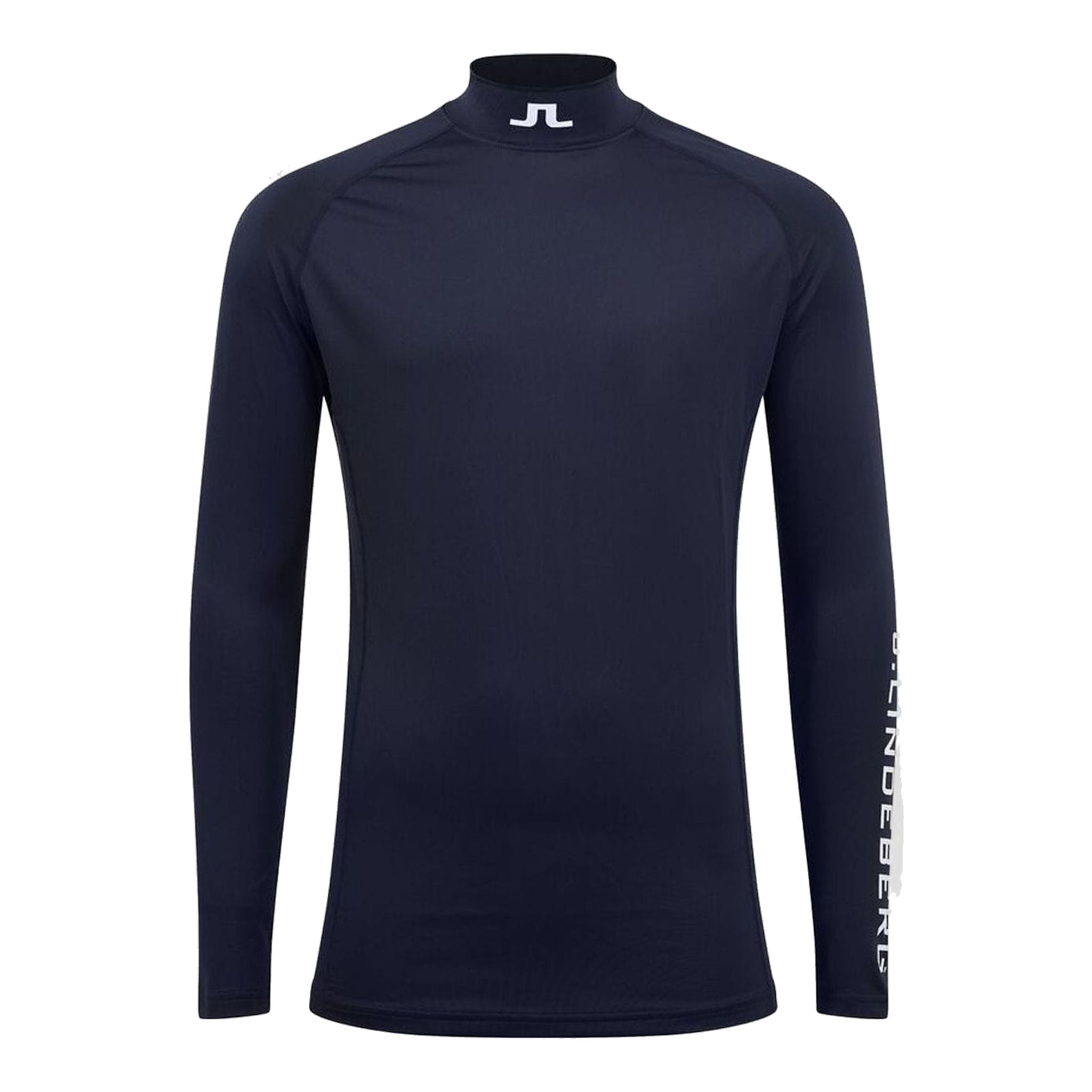 J. Lindeberg Layer Aello Soft Compression Top Manches Longues Bleu Foncé Homme