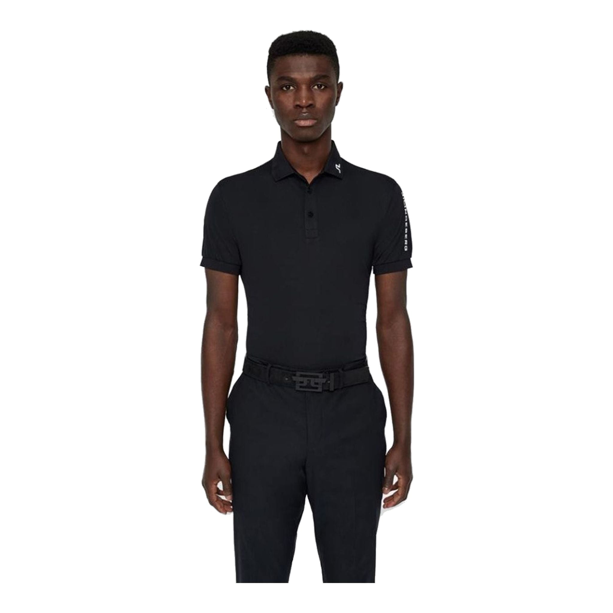 Polo J. Lindeberg M Tour Tech-TX Jersey Noir Homme