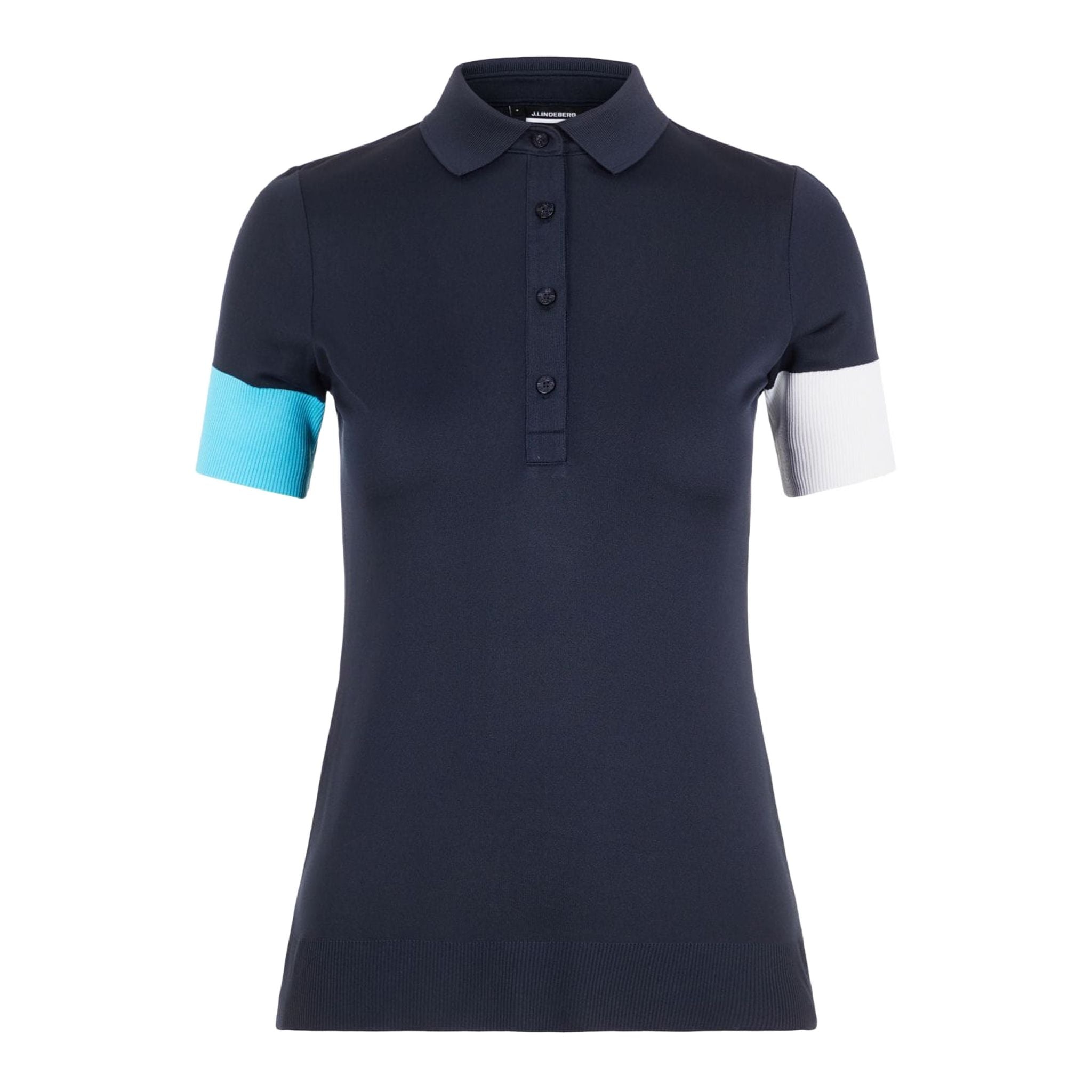 J. Lindeberg W Maja SS Polo JL Marine Femme