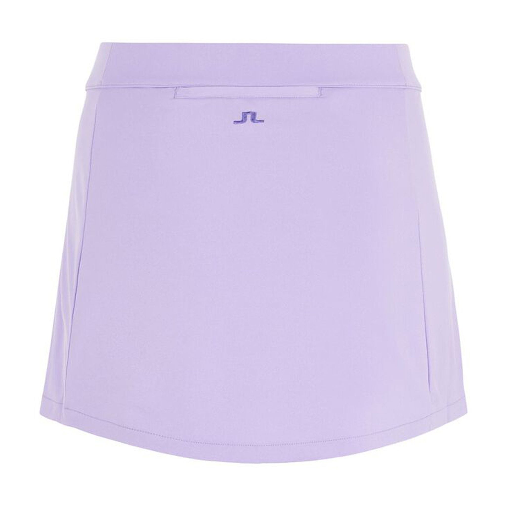 Jupe longue J. Lindeberg W Amelie TX Jersey Tulipe Violette Femme