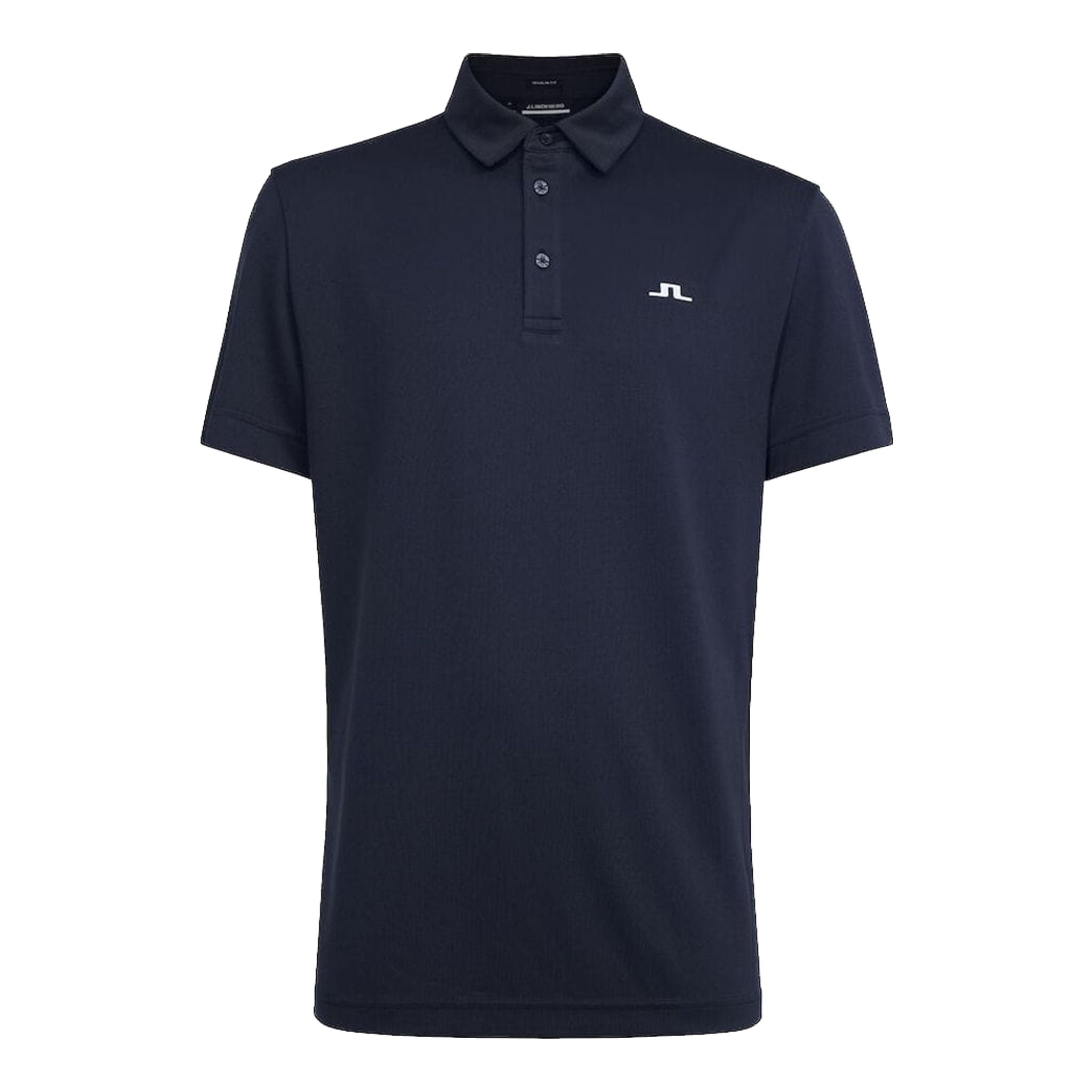 J. Lindeberg M Peat Regular Fit Polo JL Marine Homme