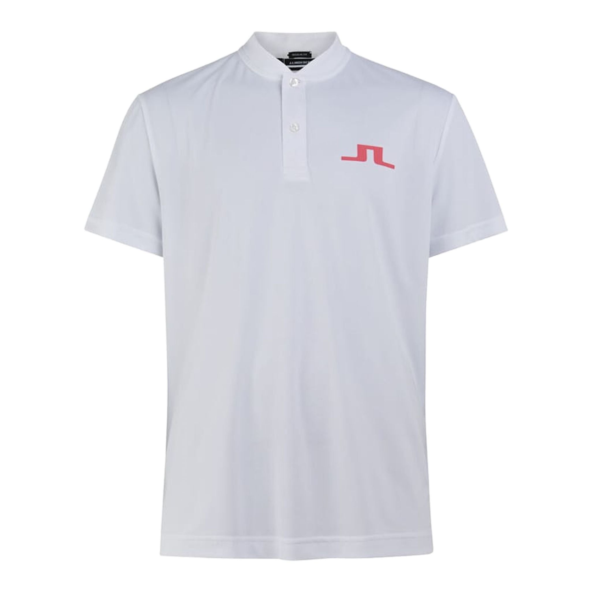 J. Lindeberg M Bode Regular Golf Fit Polo Rose Vif Homme