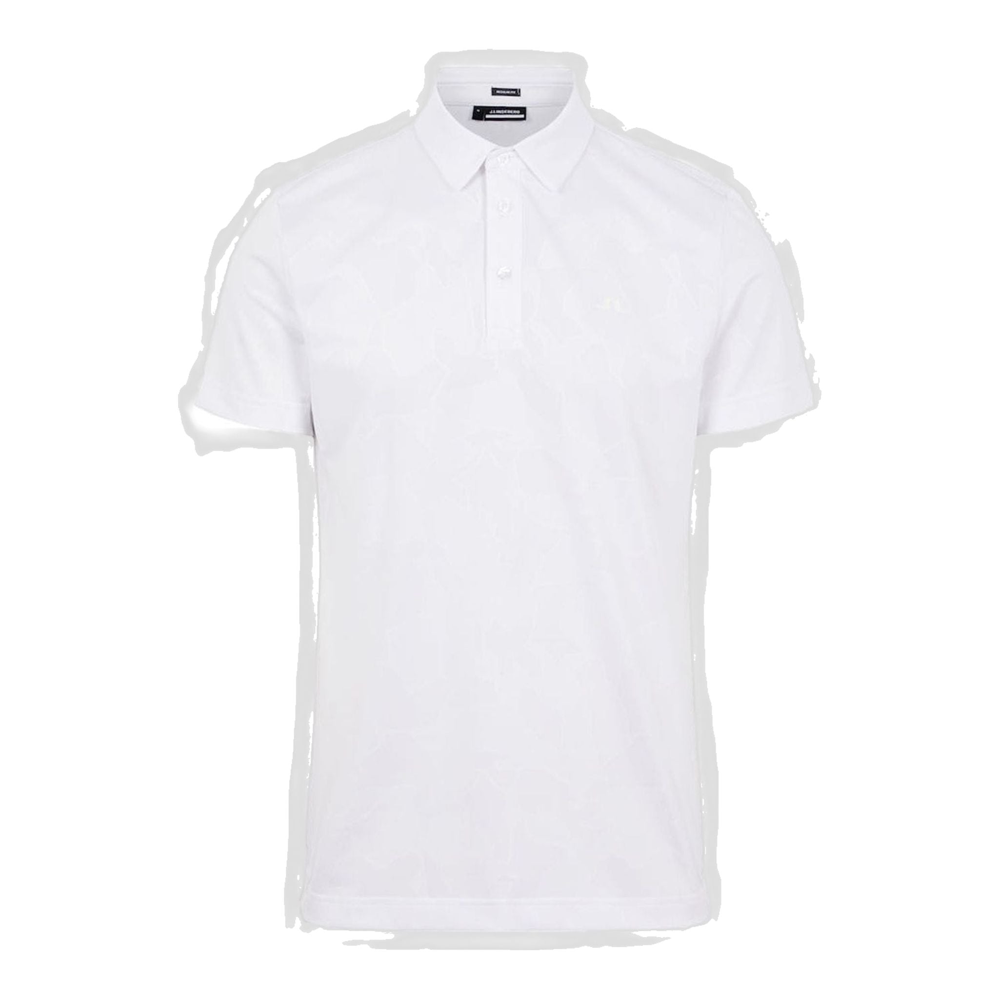 Polo J. Lindeberg M Clide Regular Fit Blanc Homme