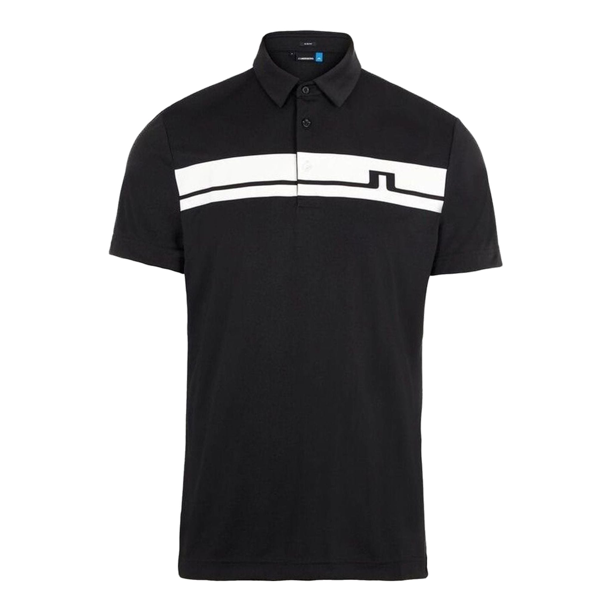 Polo J. Lindeberg M Clark Reg Fit-TX Jersey Noir Homme