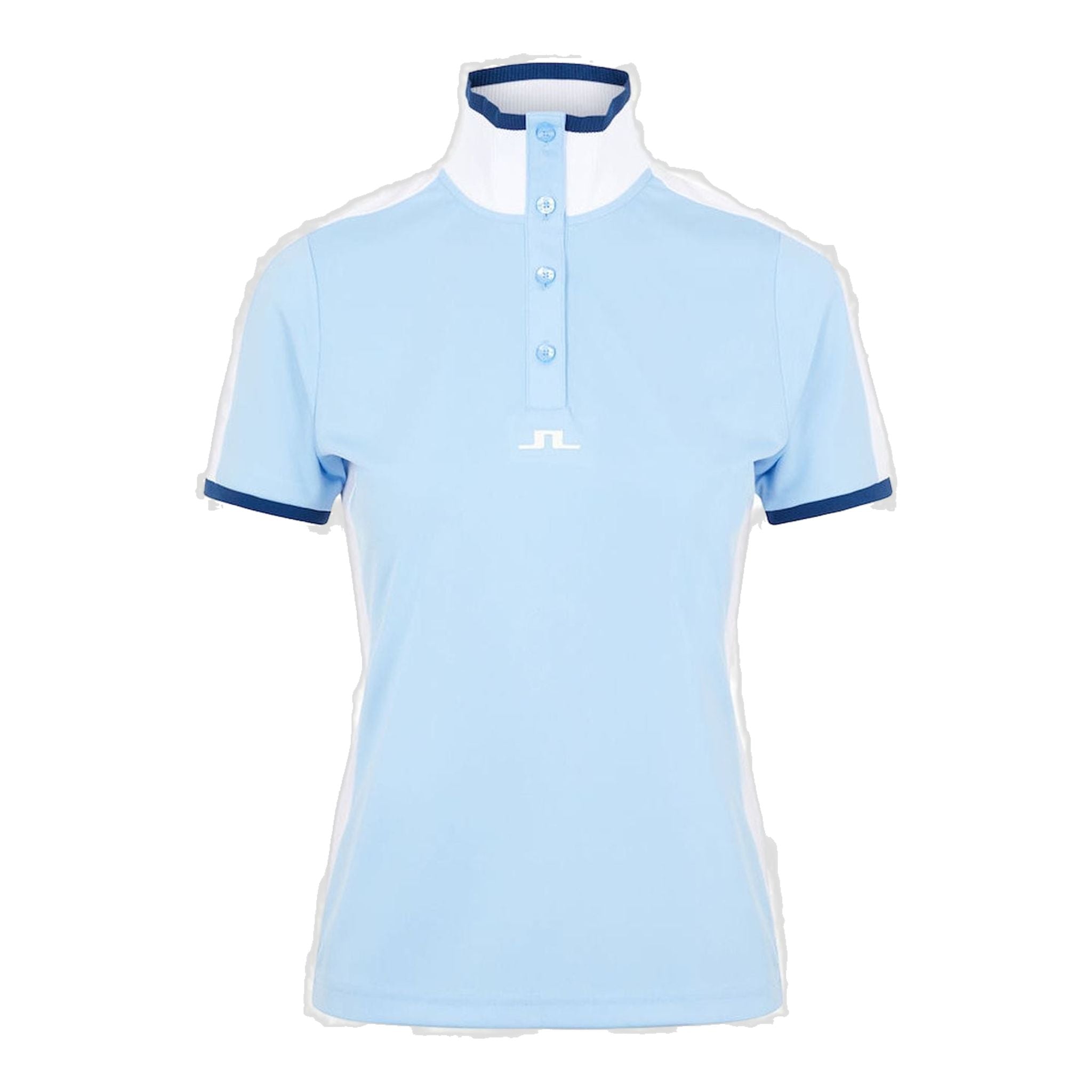 Polo J. Lindeberg W Minna SS Été Bleu Femme