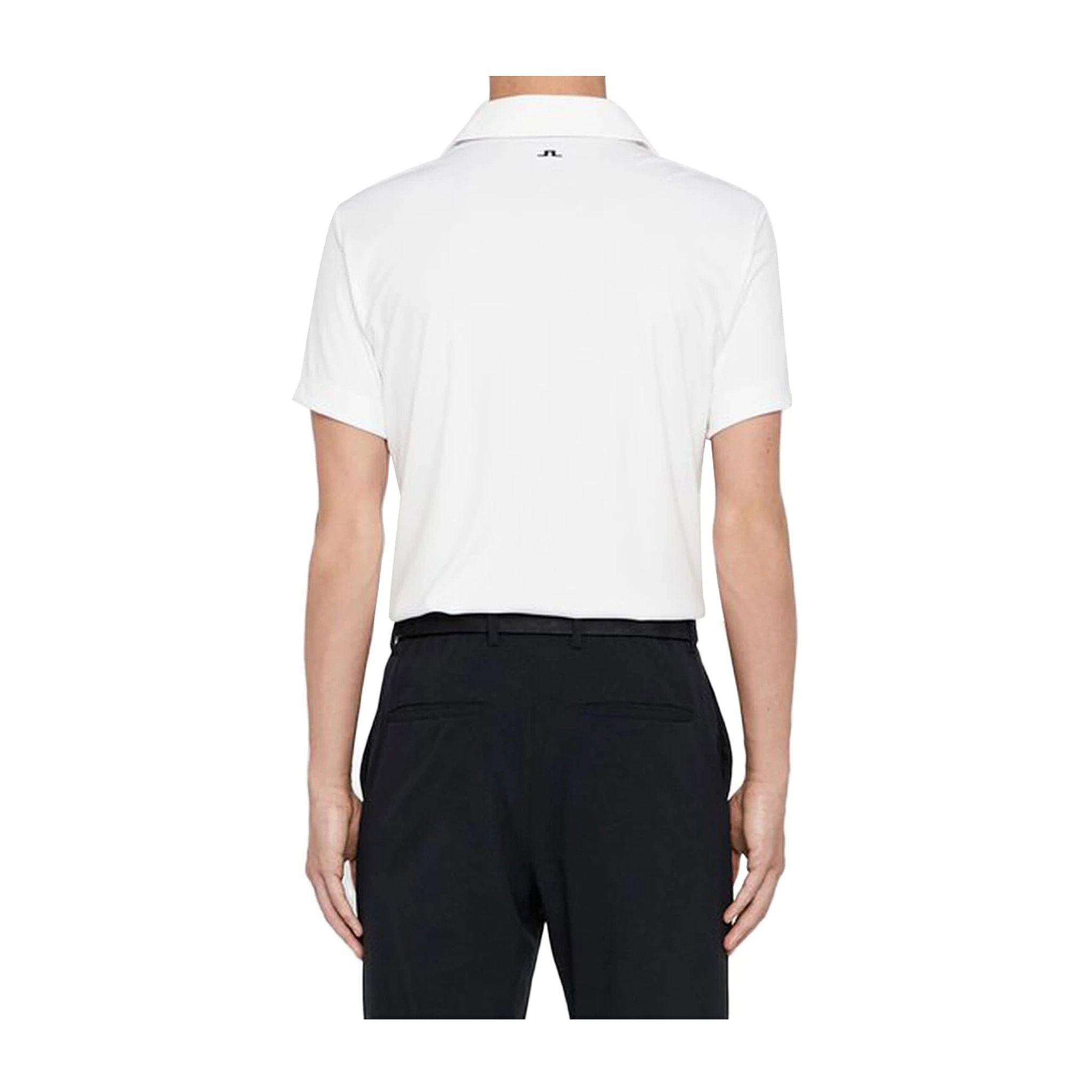 Polo J. Lindeberg M Clark Reg Fit-TX Jersey blanc pour homme