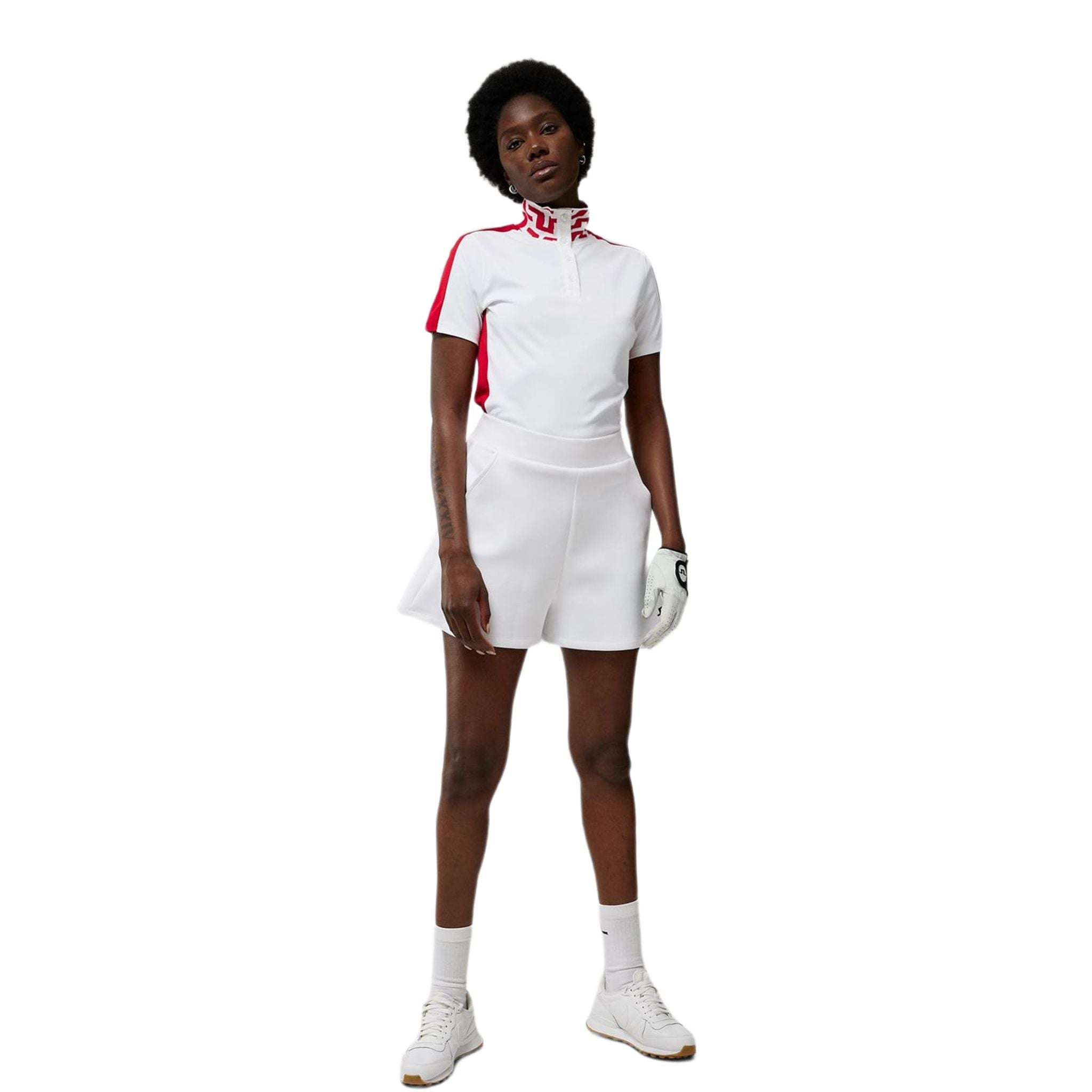 J. Lindeberg Pip Golf Polo Femme