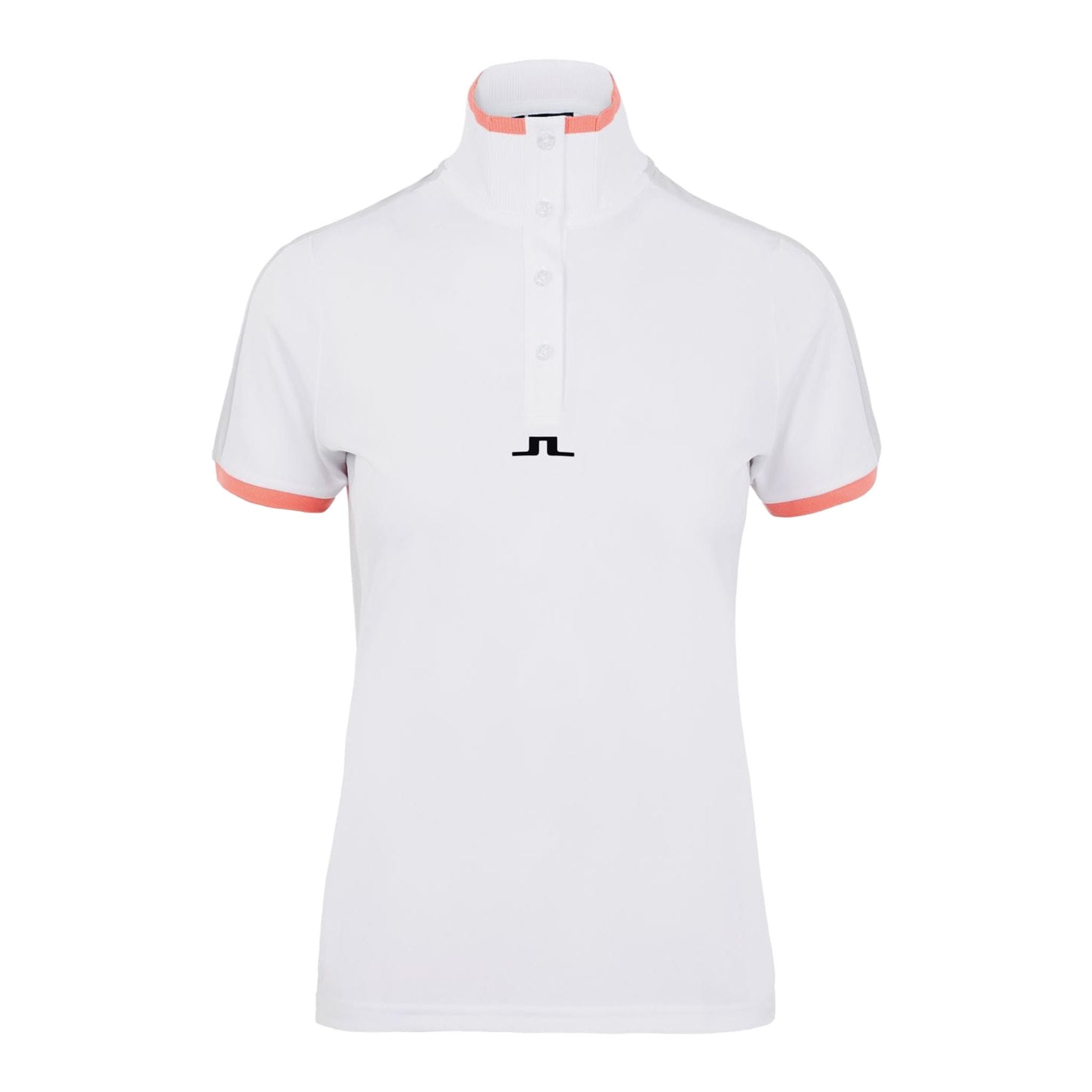 Polo J. Lindeberg W Minna SS blanc pour femme