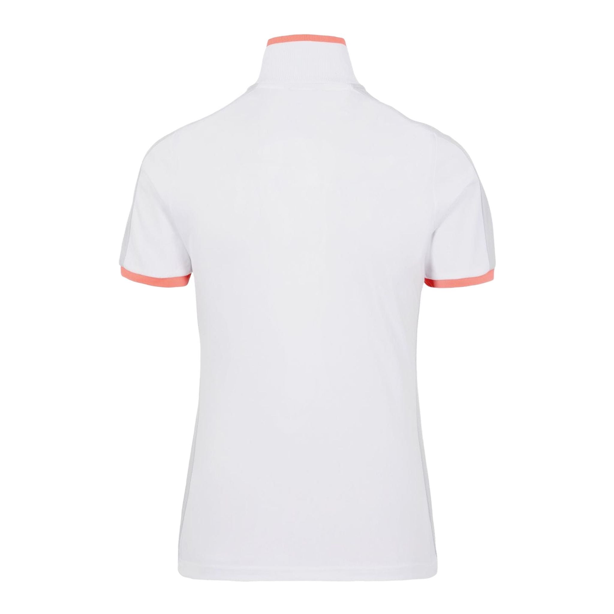 Polo J. Lindeberg W Minna SS blanc pour femme
