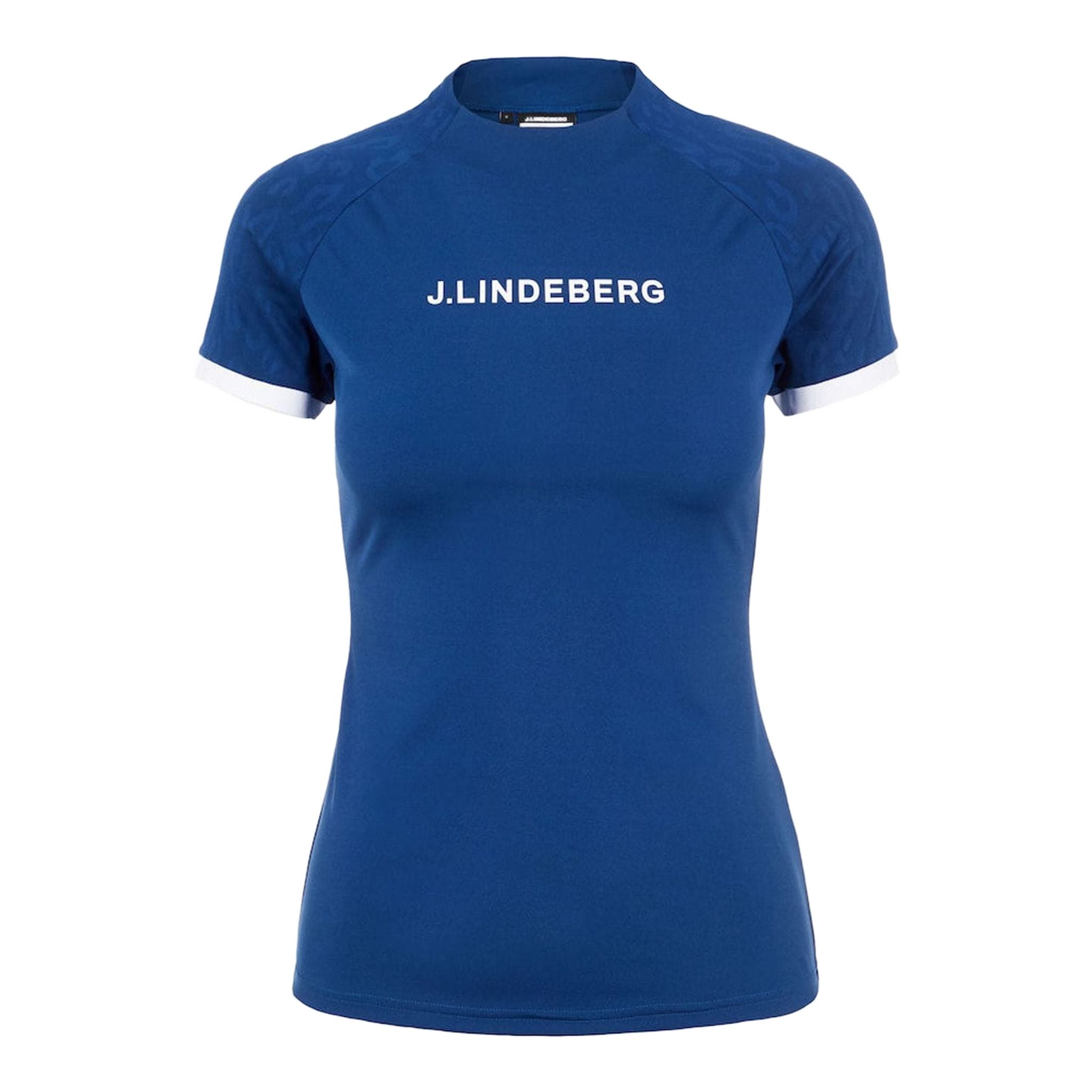 T-shirt J. Lindeberg W Megan bleu nuit pour femme