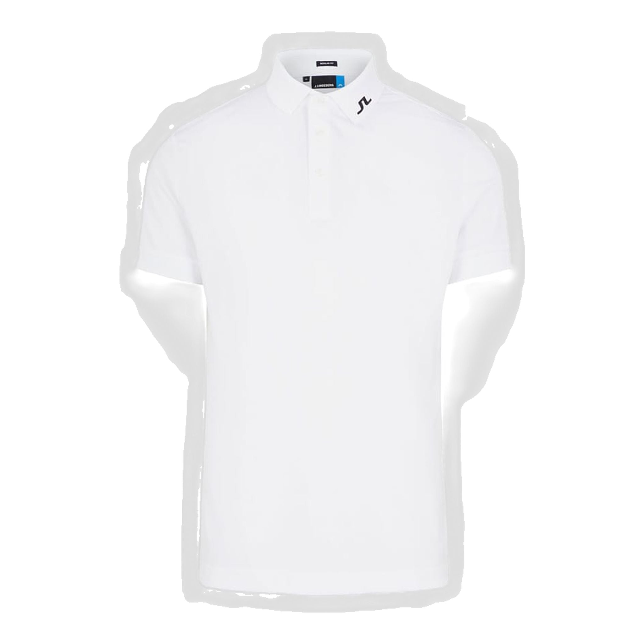 Polo de golf J. Lindeberg M KV Regular Fit blanc homme