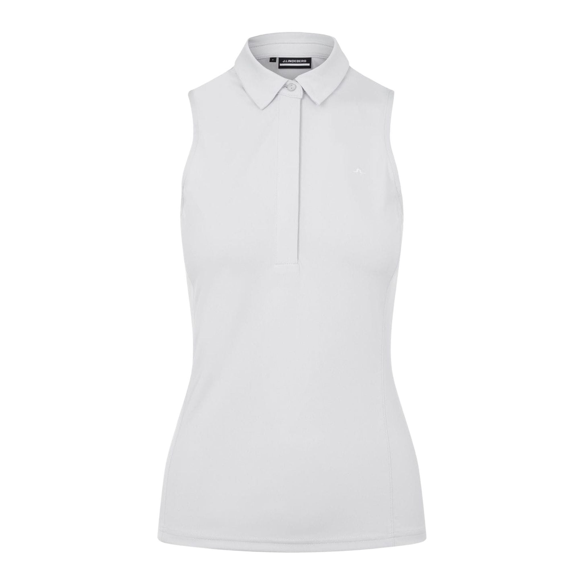 Polo J. Lindeberg SL W Dena Gris clair Femme
