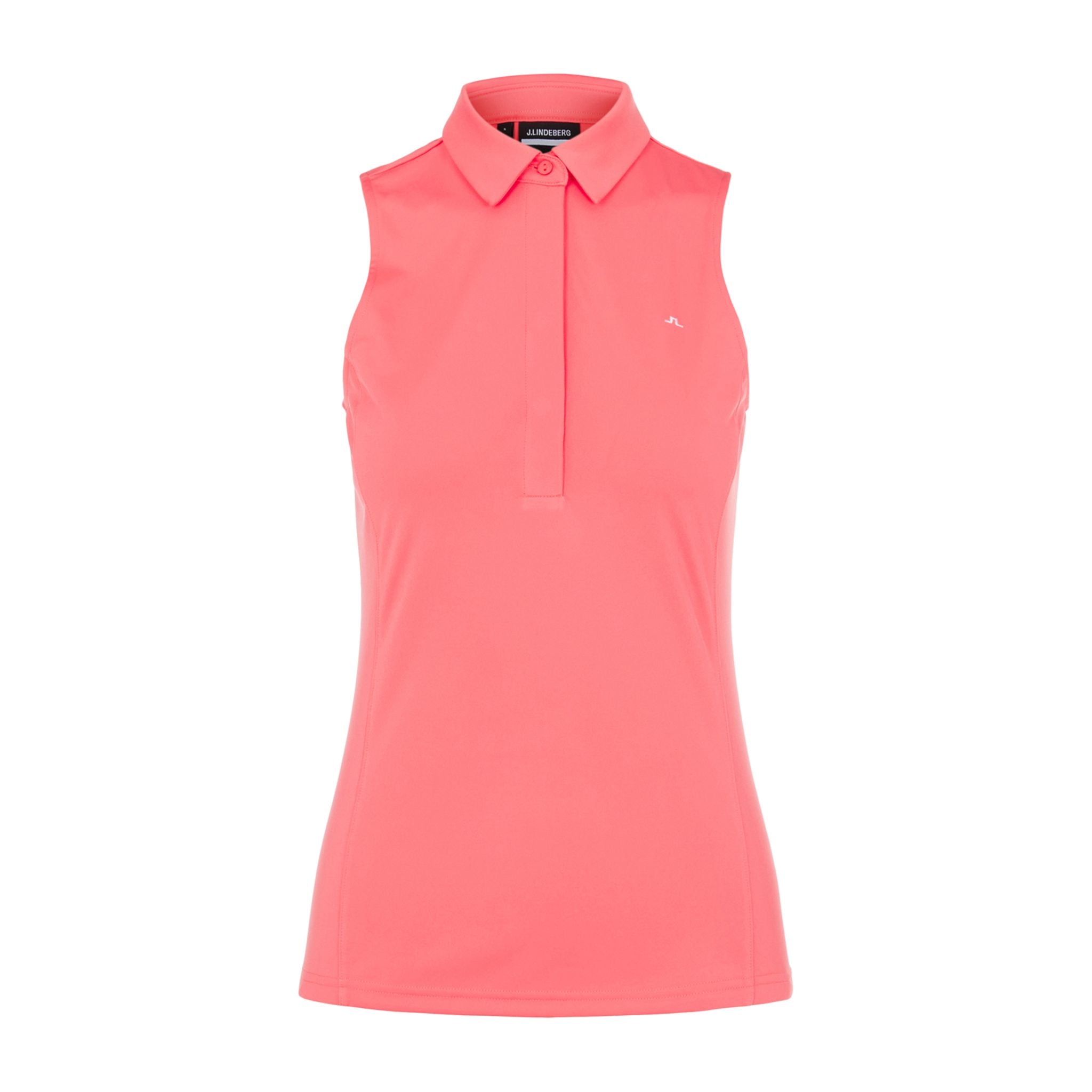 Polo J. Lindeberg SL W Dena Tropical Coral Femme