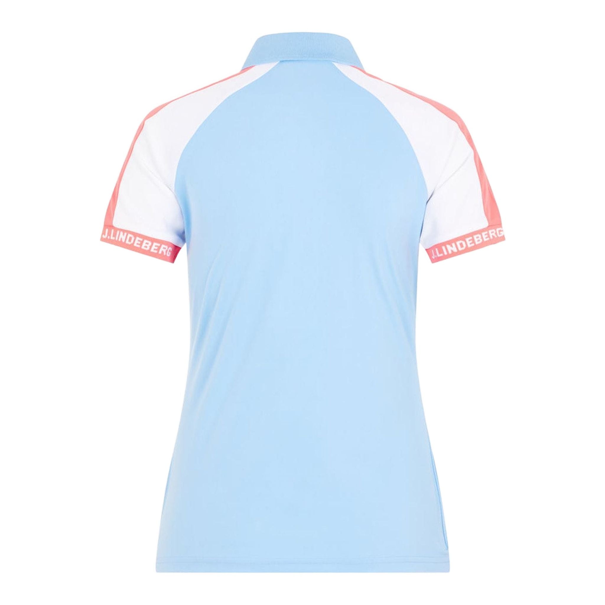 Polo J. Lindeberg W Perinne SS Été Bleu Femme