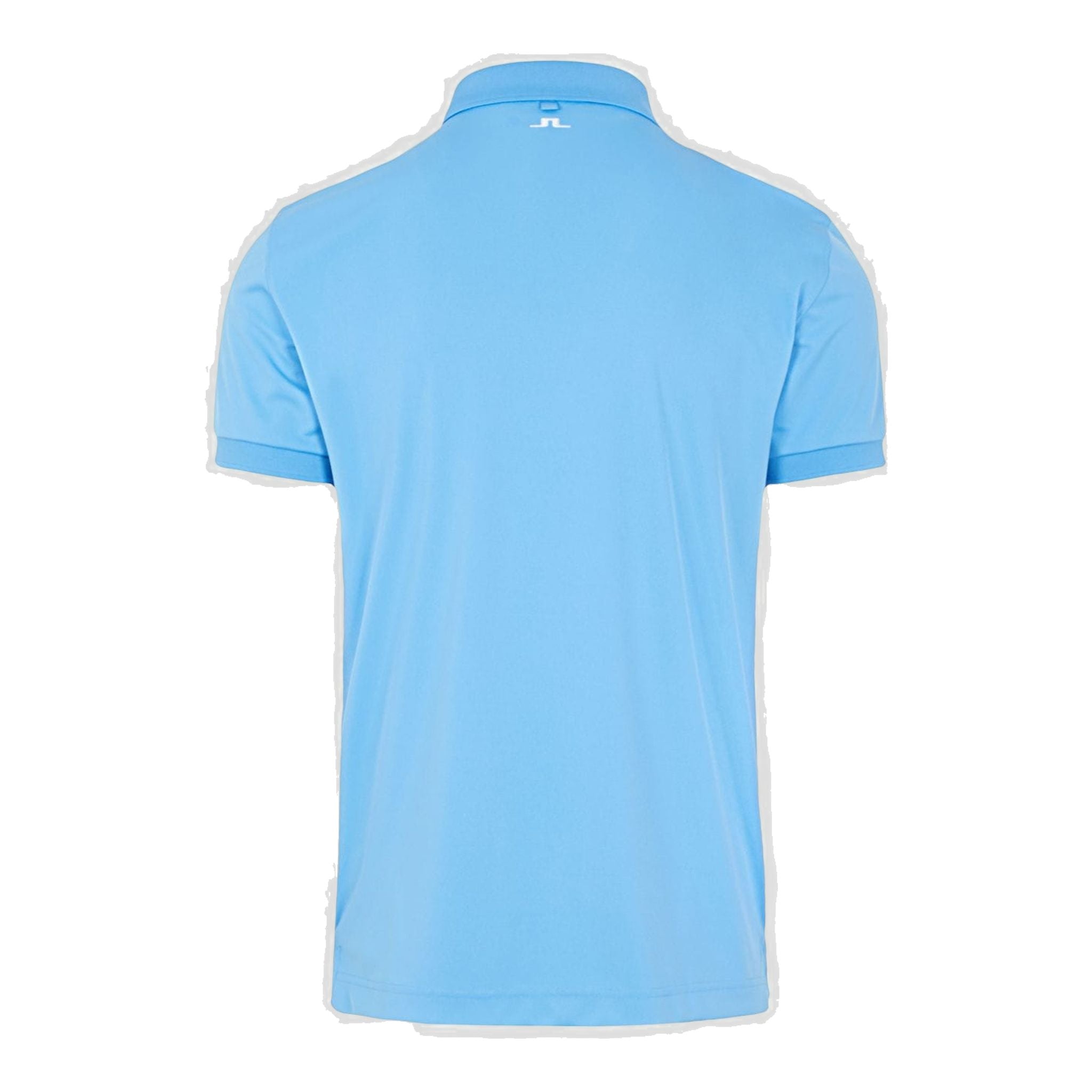 Polo J. Lindeberg M Tour Tech Slim Fit SS bleu océan pour homme