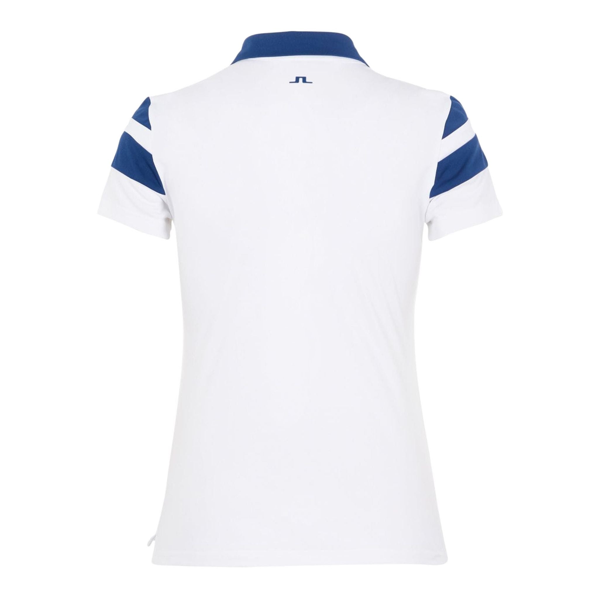 Polo J. Lindeberg W Pixie SS blanc pour femme