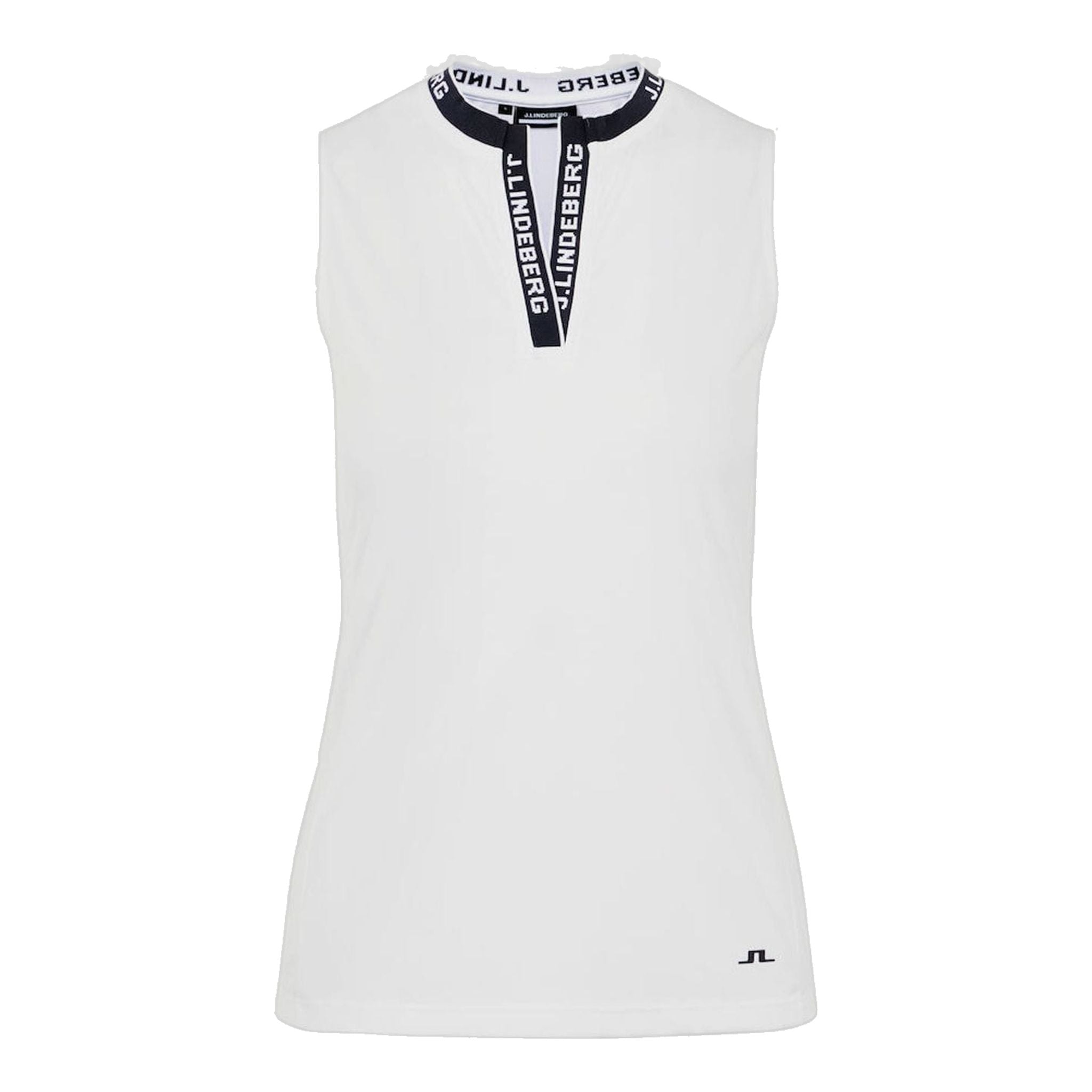 Chemise sans manches J. Lindeberg W Leya White pour femmes