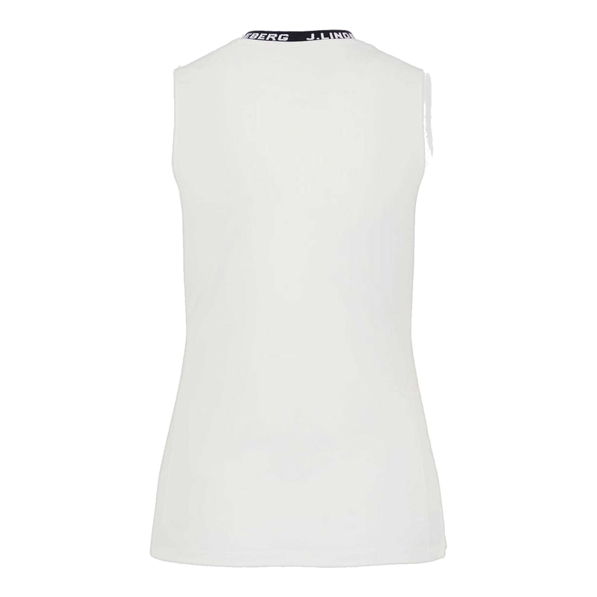 Chemise sans manches J. Lindeberg W Leya White pour femmes