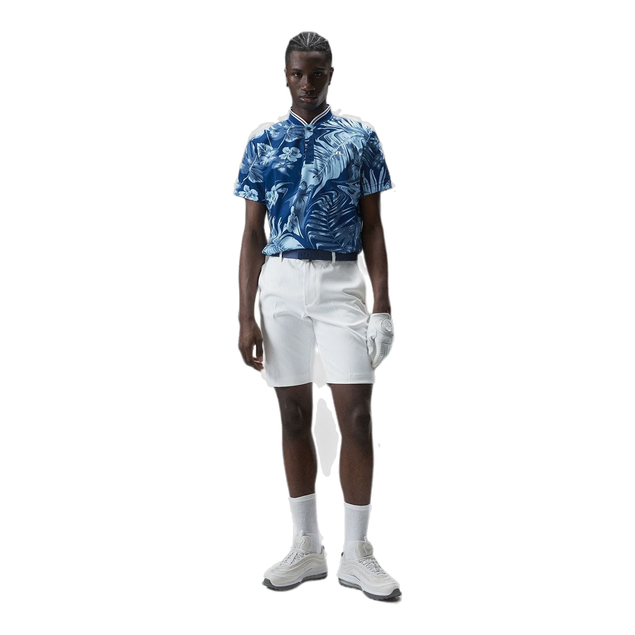 J. Lindeberg Tyson Polo de golf coupe classique pour hommes