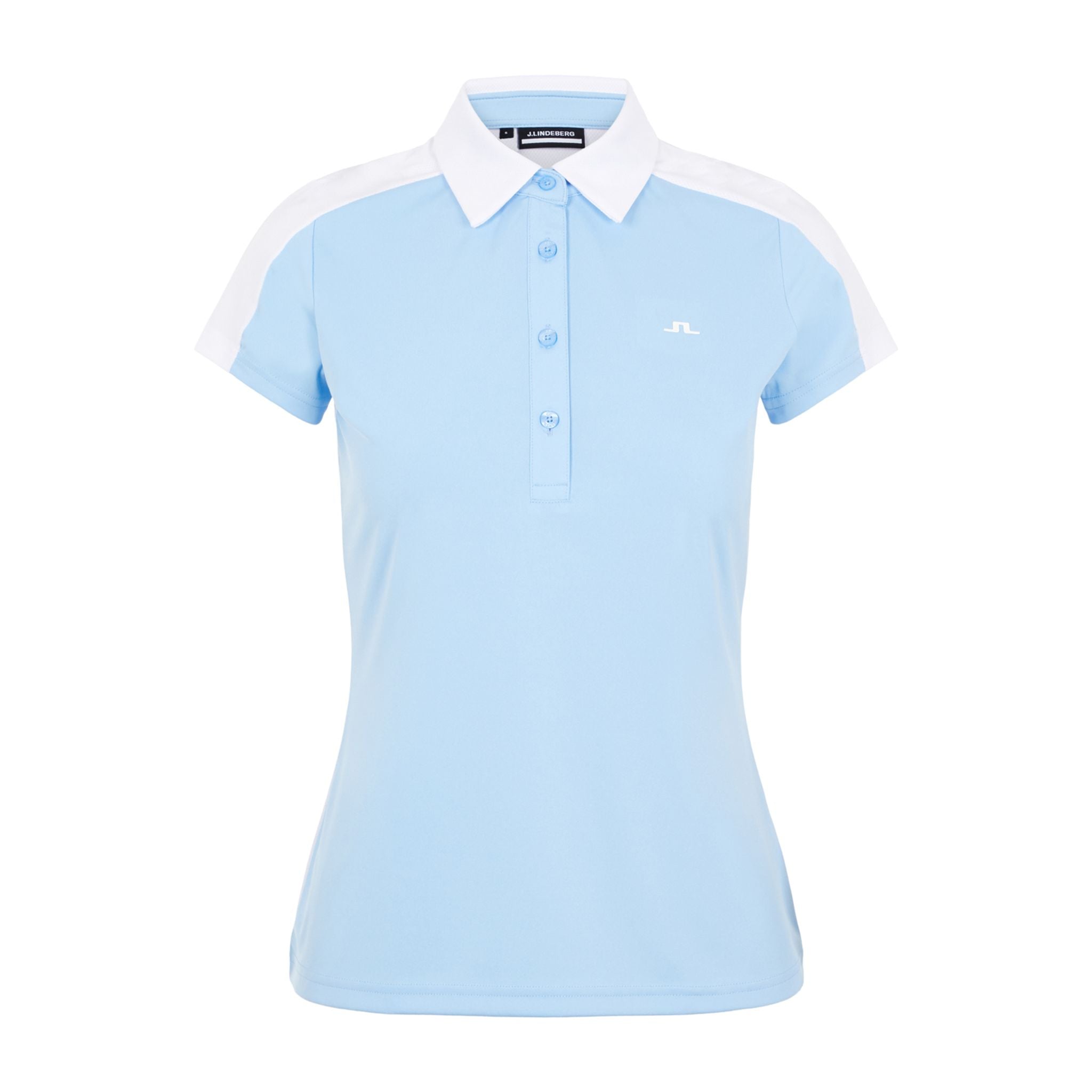Polo J. Lindeberg W Cicce SS Été Bleu Femme
