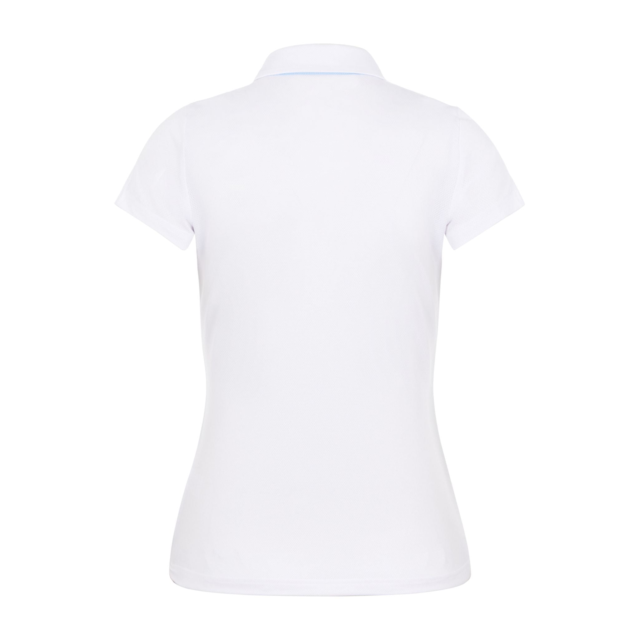 Polo J. Lindeberg W Cicce SS Été Bleu Femme