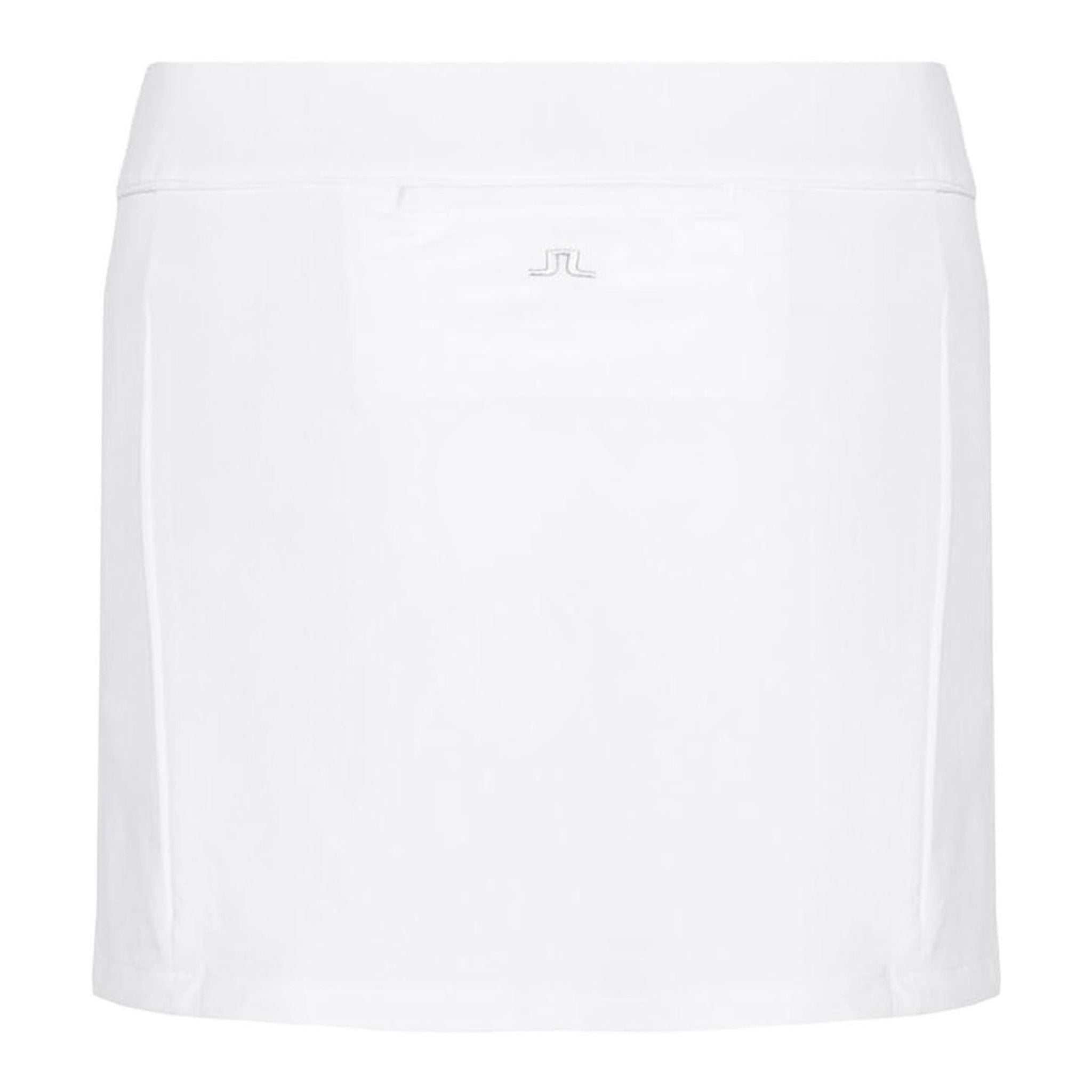 Jupe en jersey blanc J. Lindeberg W Amelie TX pour femme