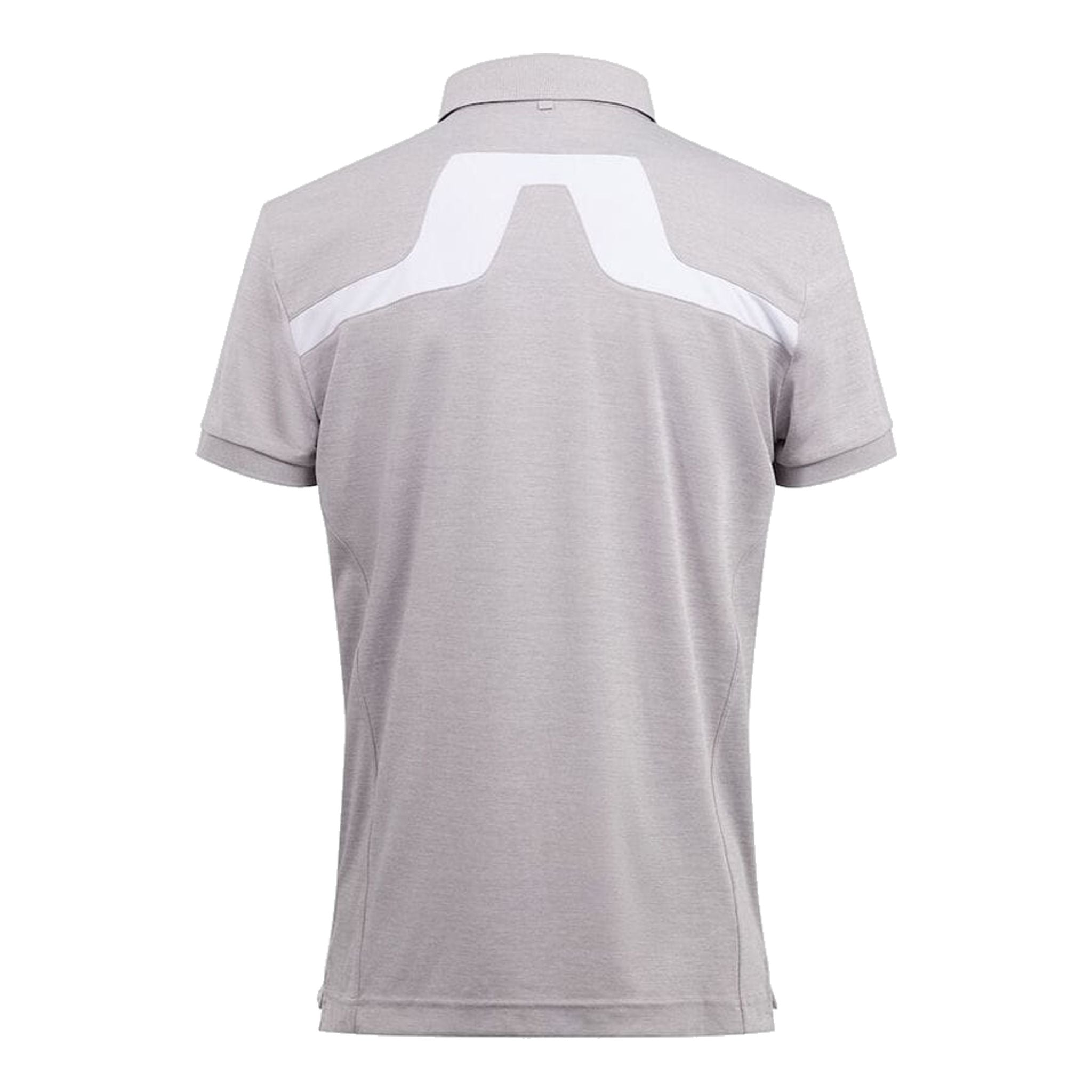 J. Lindeberg M KV Polo de golf coupe classique Micro Chip Melange Homme