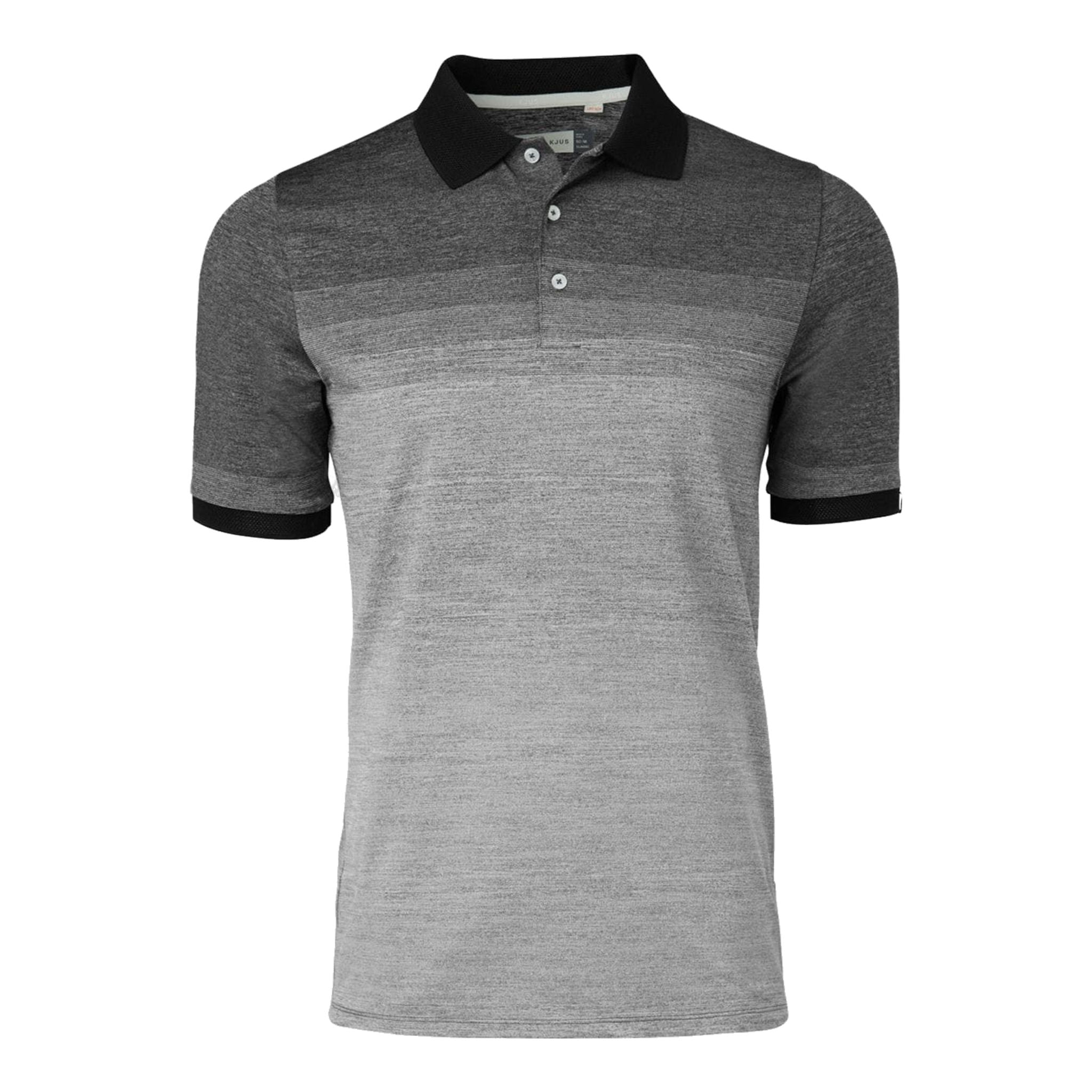 Kjus M Melange Fading SS Polo Blanc Mélange Homme