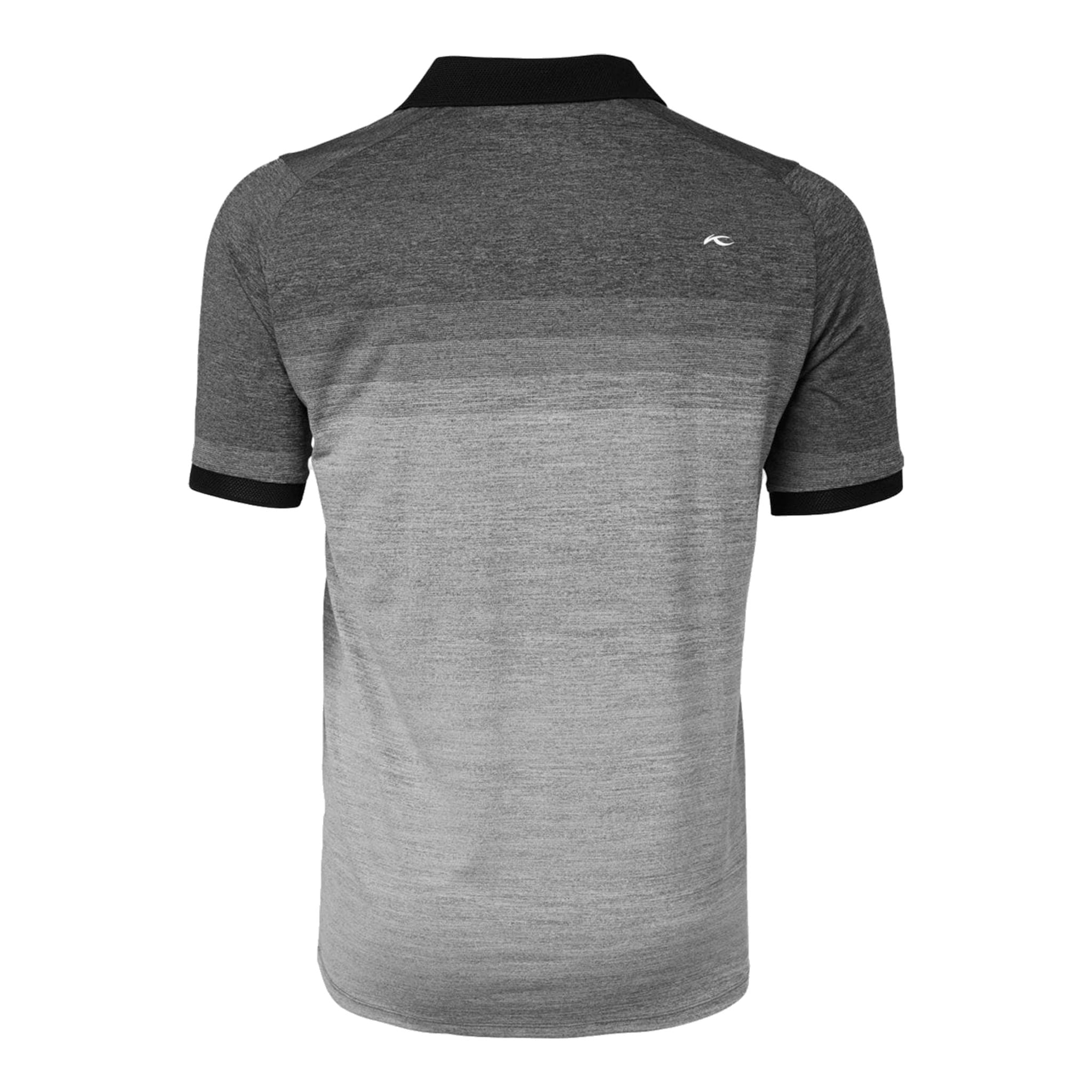 Kjus M Melange Fading SS Polo Blanc Mélange Homme