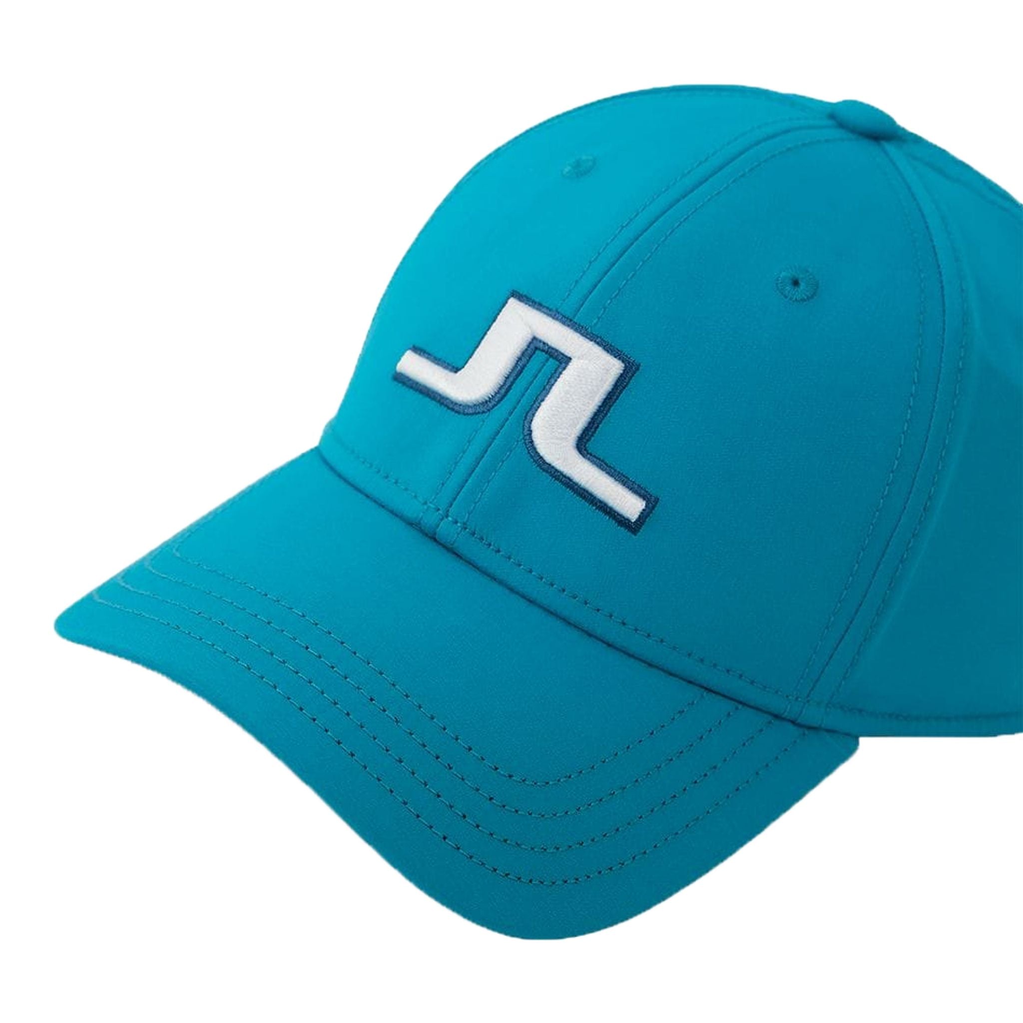 Casquette de golf J. Lindeberg Angus émail bleu homme
