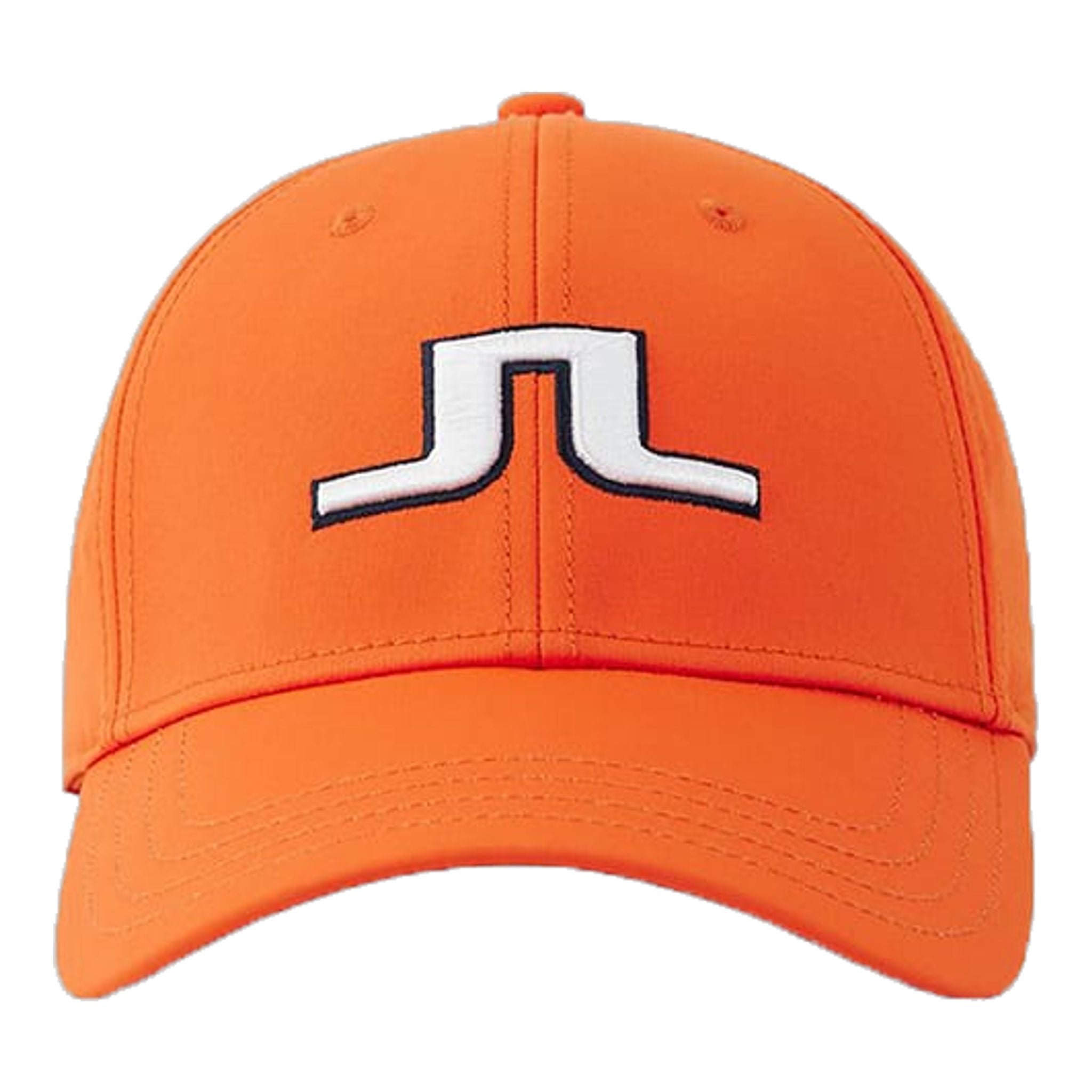 Casquette de golf J. Lindeberg Angus Tangerine Tango Homme