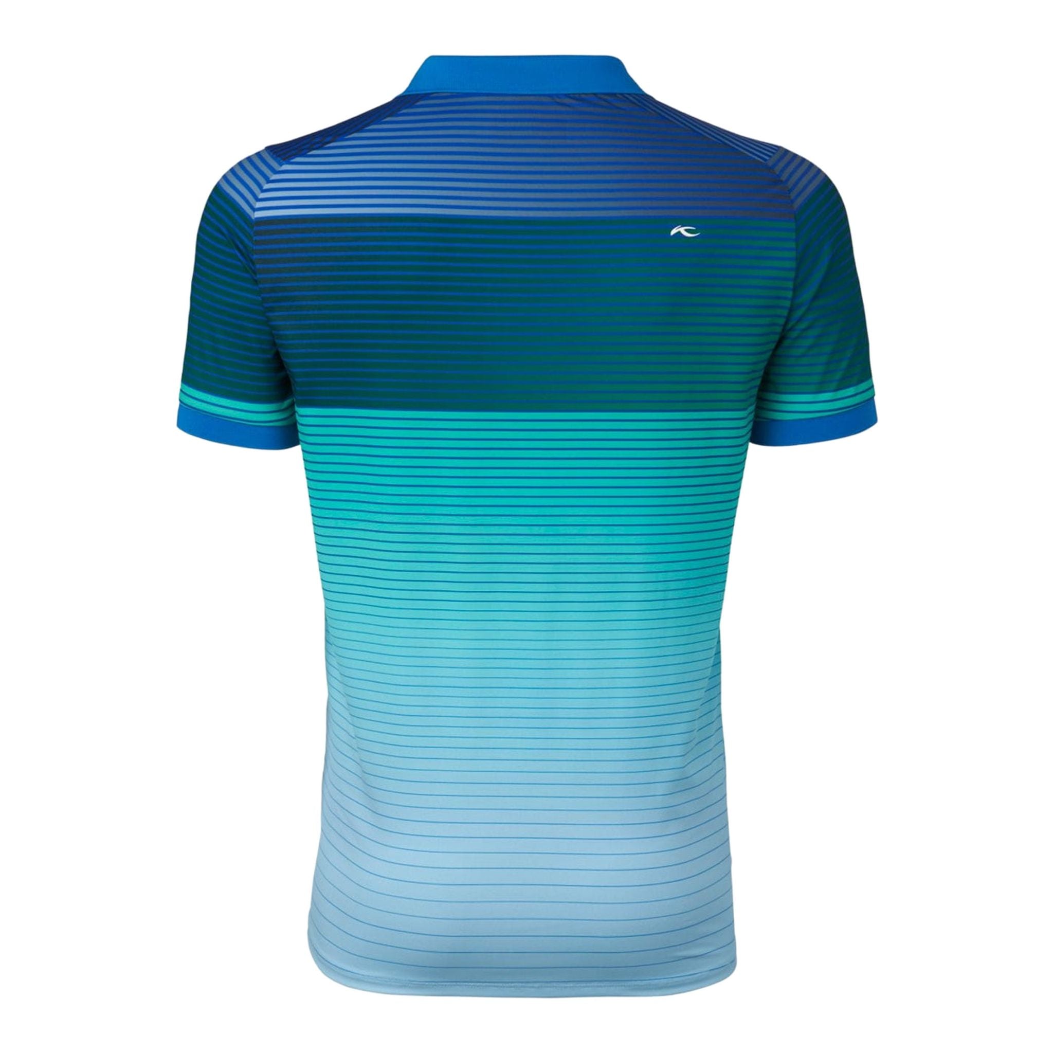 Bermuda Polo Kjus M Spot Imprimé SS Bleu Homme