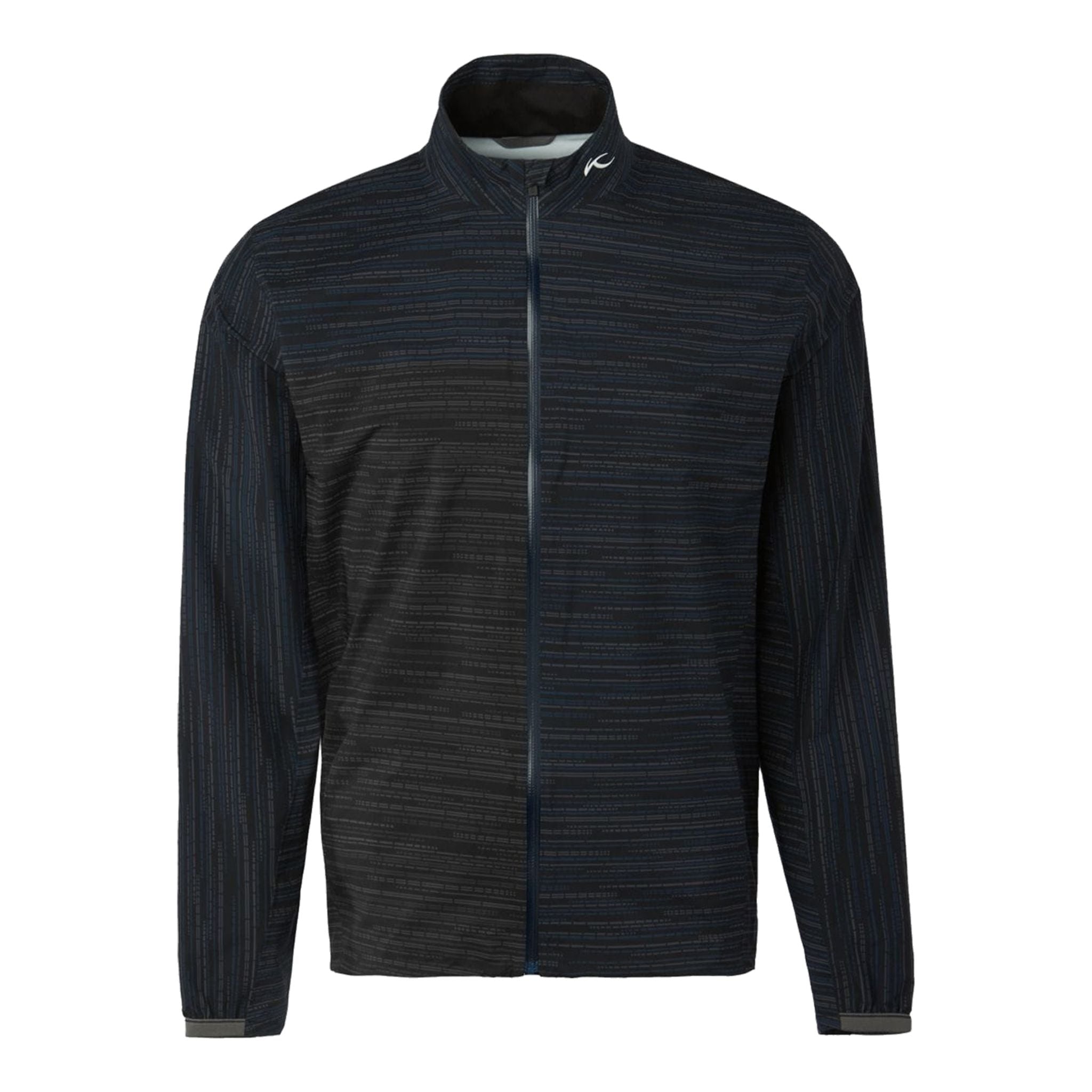 Veste Kjus Dexter 2.5L imprimée noire pour homme