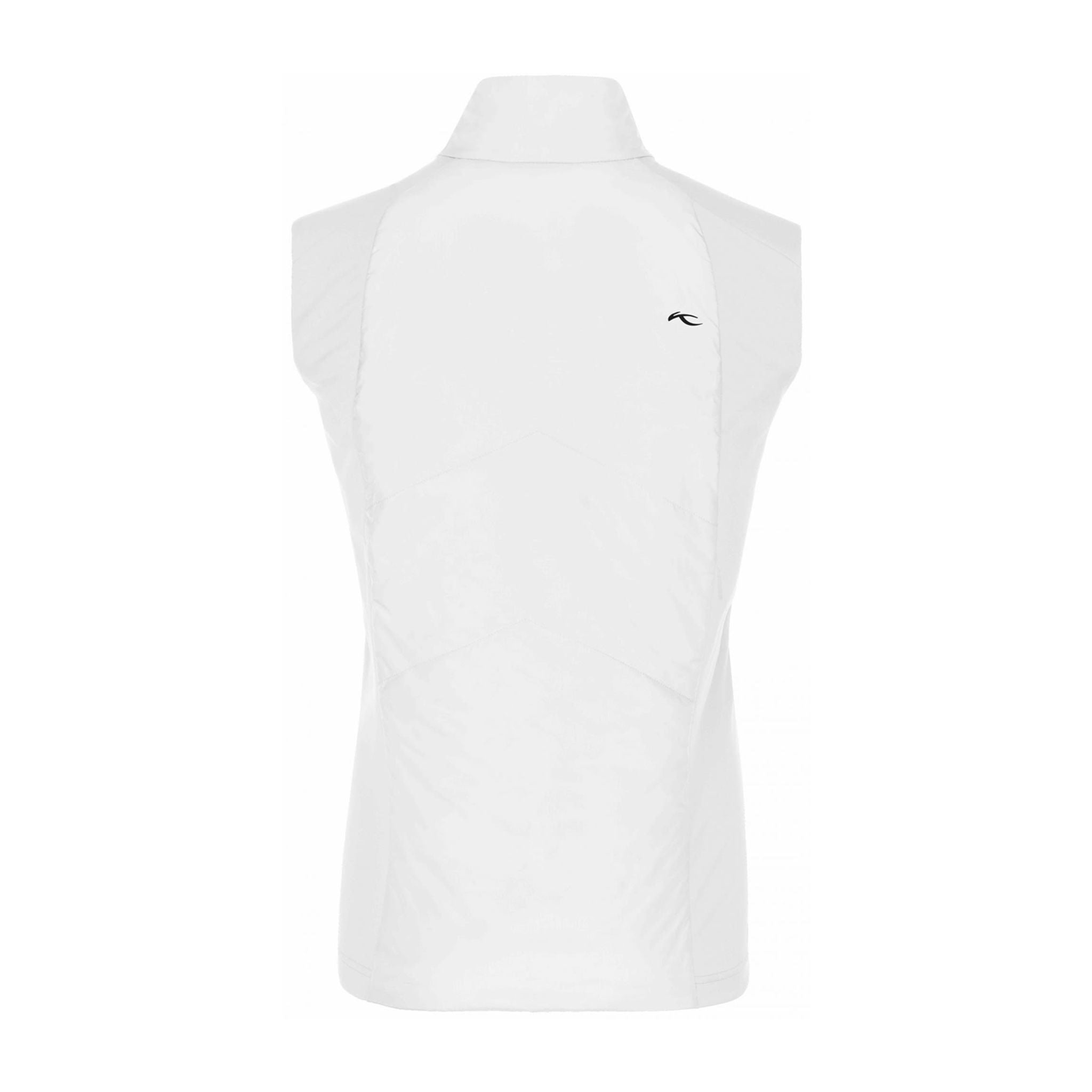Gilet Kjus W Radiation Blanc Femme