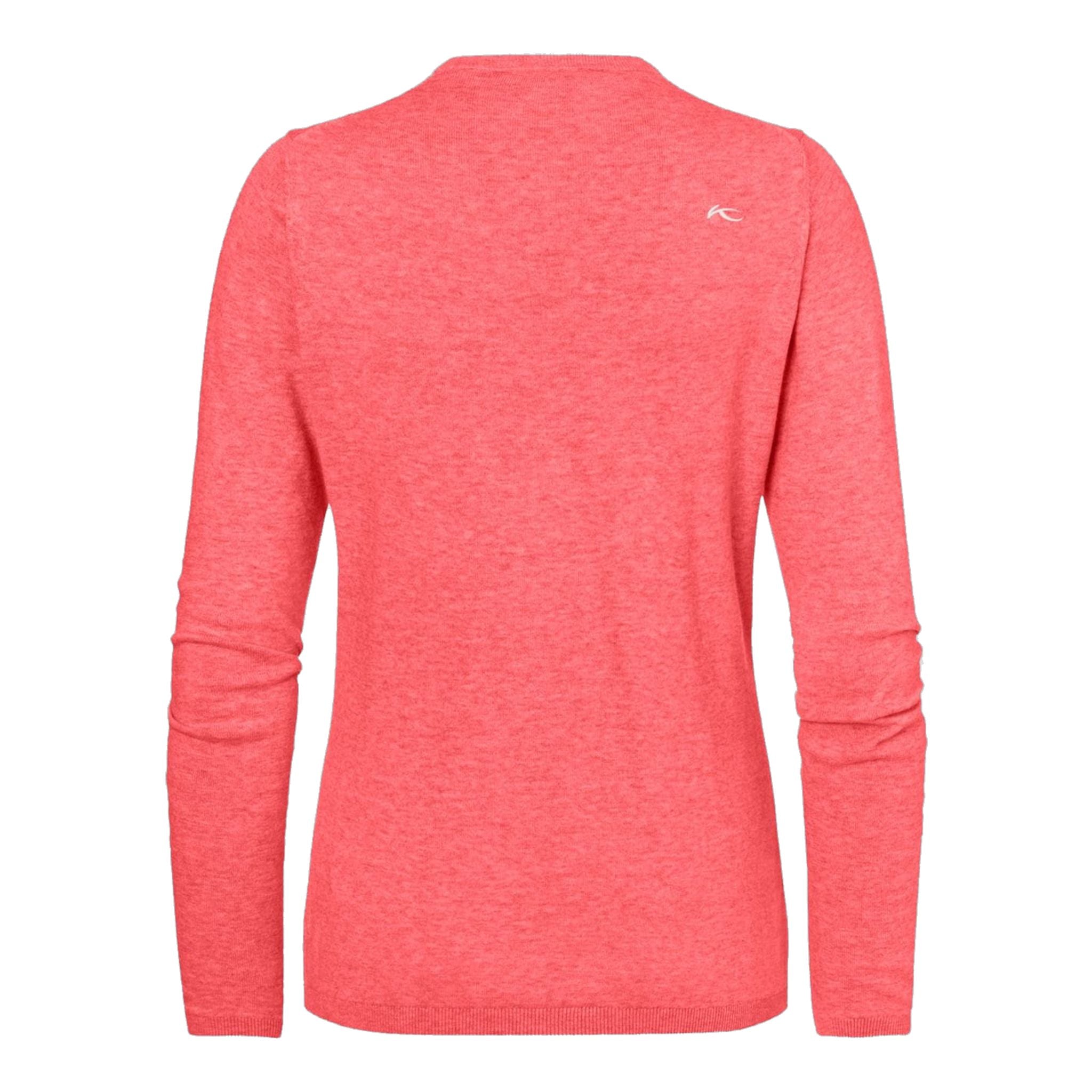 Kjus W Kicki V-Neck Pullover Flame Melange Damen