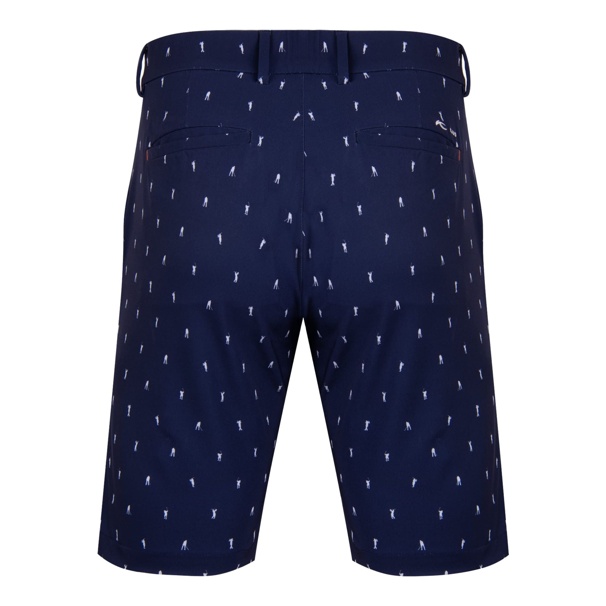 Short imprimé Kjus Iver (10') Homme