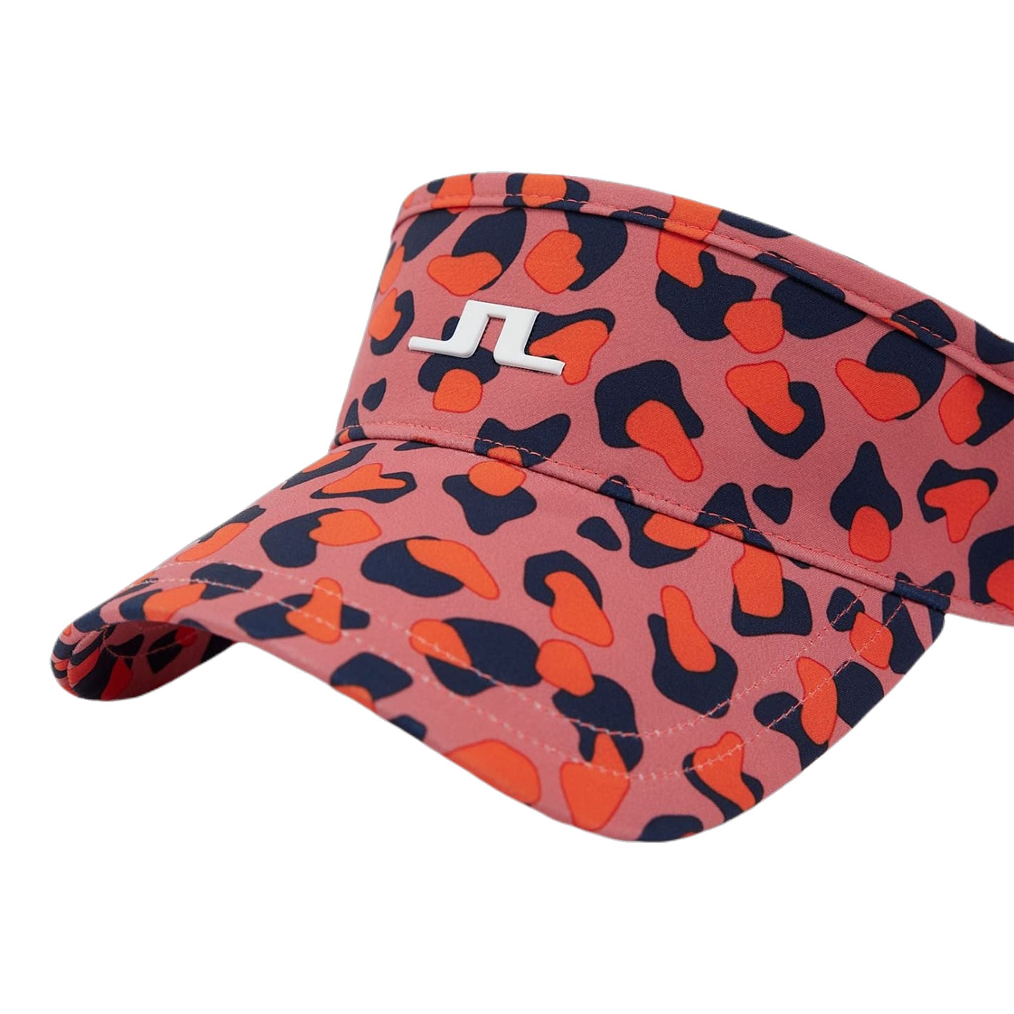 Visière de golf J. Lindeberg Bonnie rose délavé pour femmes