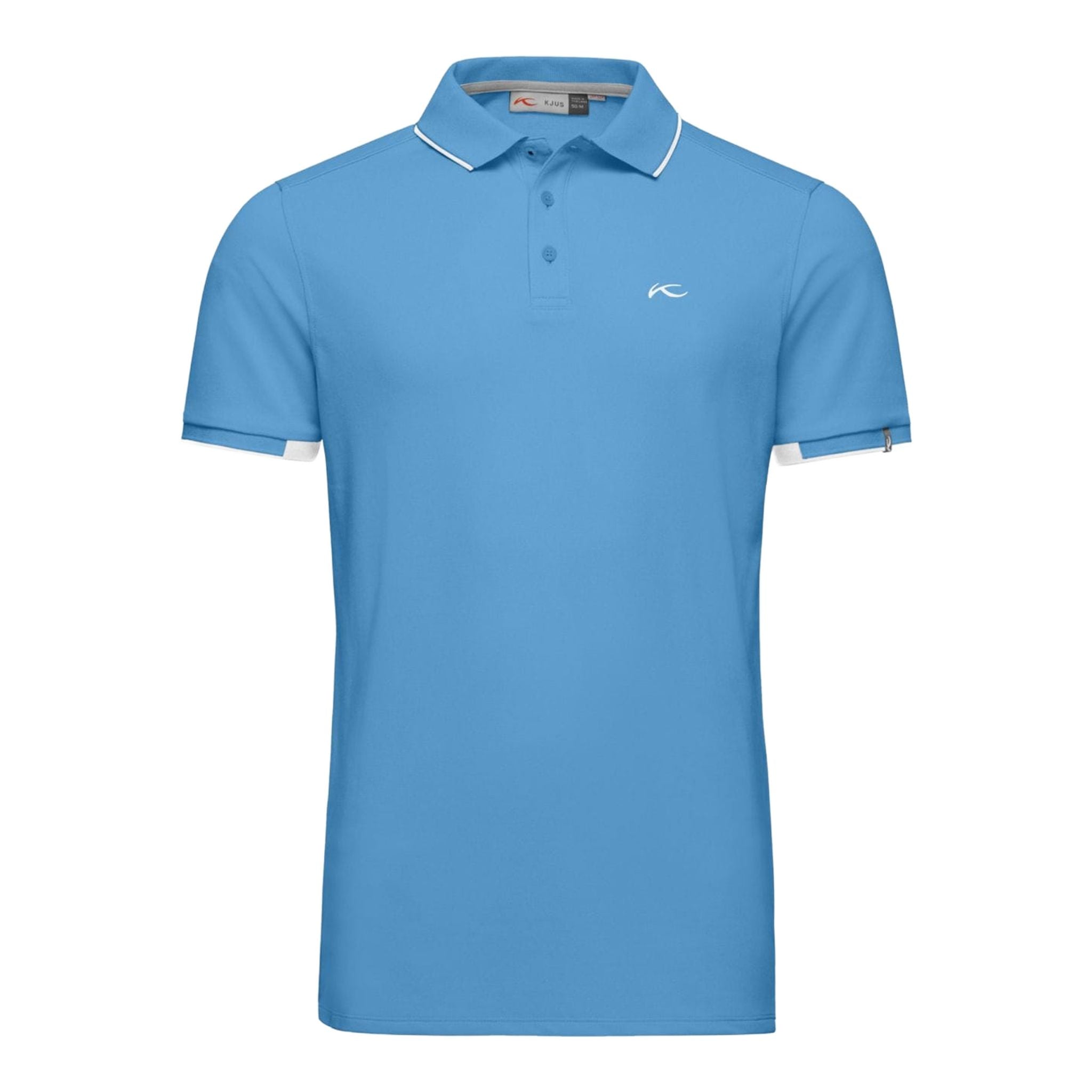 Kjus M Stan SS Polo Quiet Harbor Herren