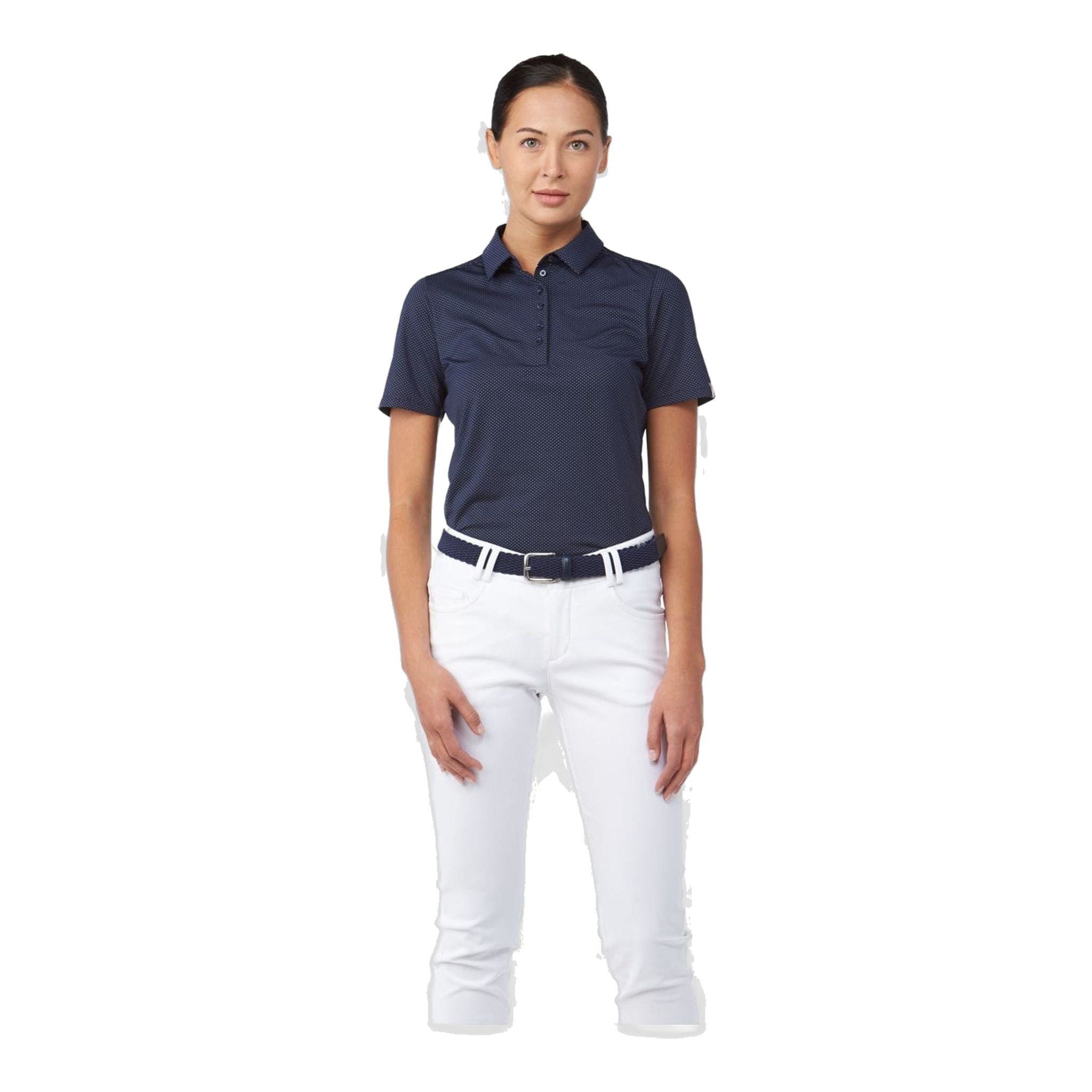 Polo Kjus W Eve SS Atlanta bleu femme